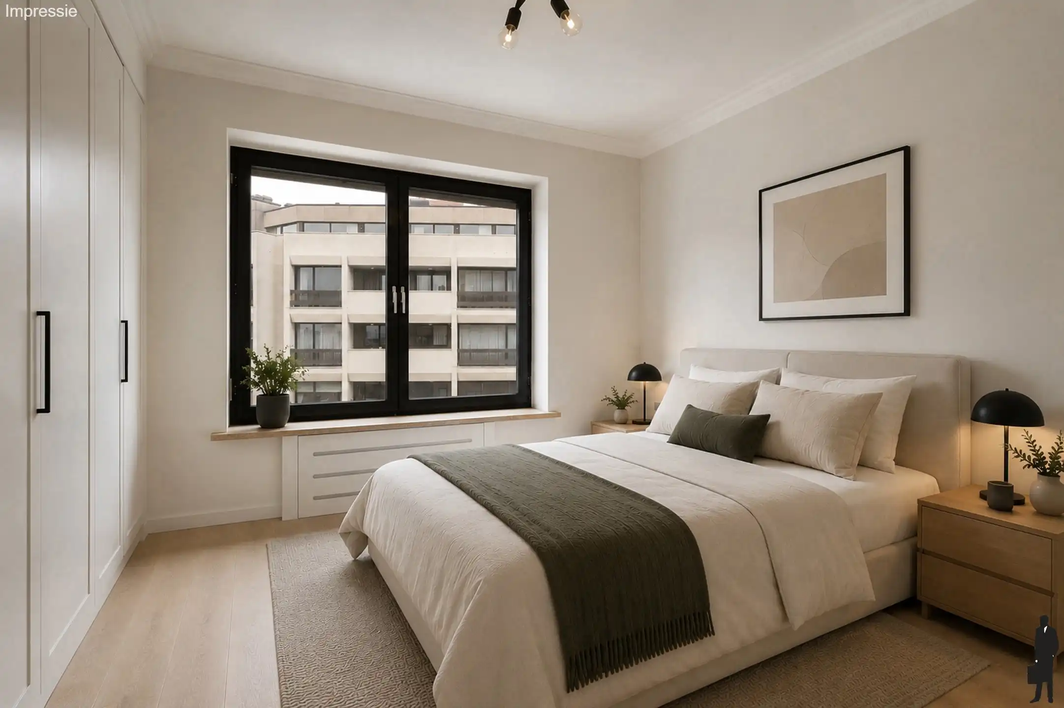 Stijlvol appartement met panoramisch zicht op de Grote Markt foto 9