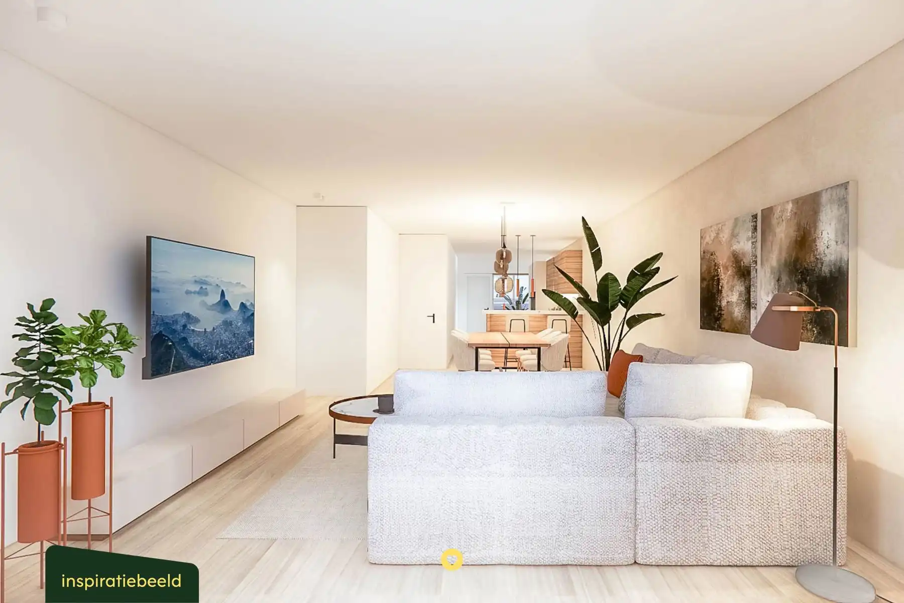 Opbrengsteigendom met GLV app en duplex app met 2 à 3 SLK's foto 12