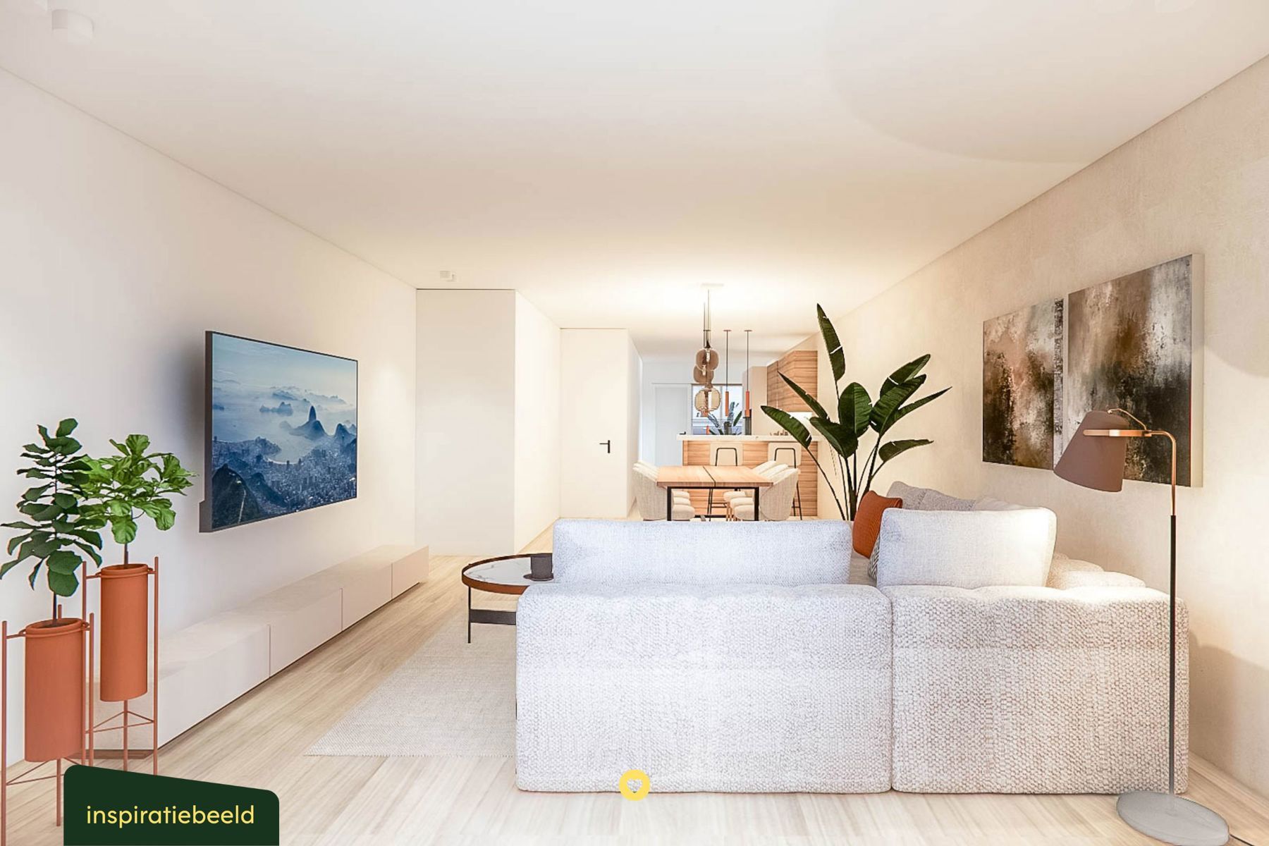 Opbrengsteigendom met GLV app en duplex app met 2 à 3 SLK's foto 12