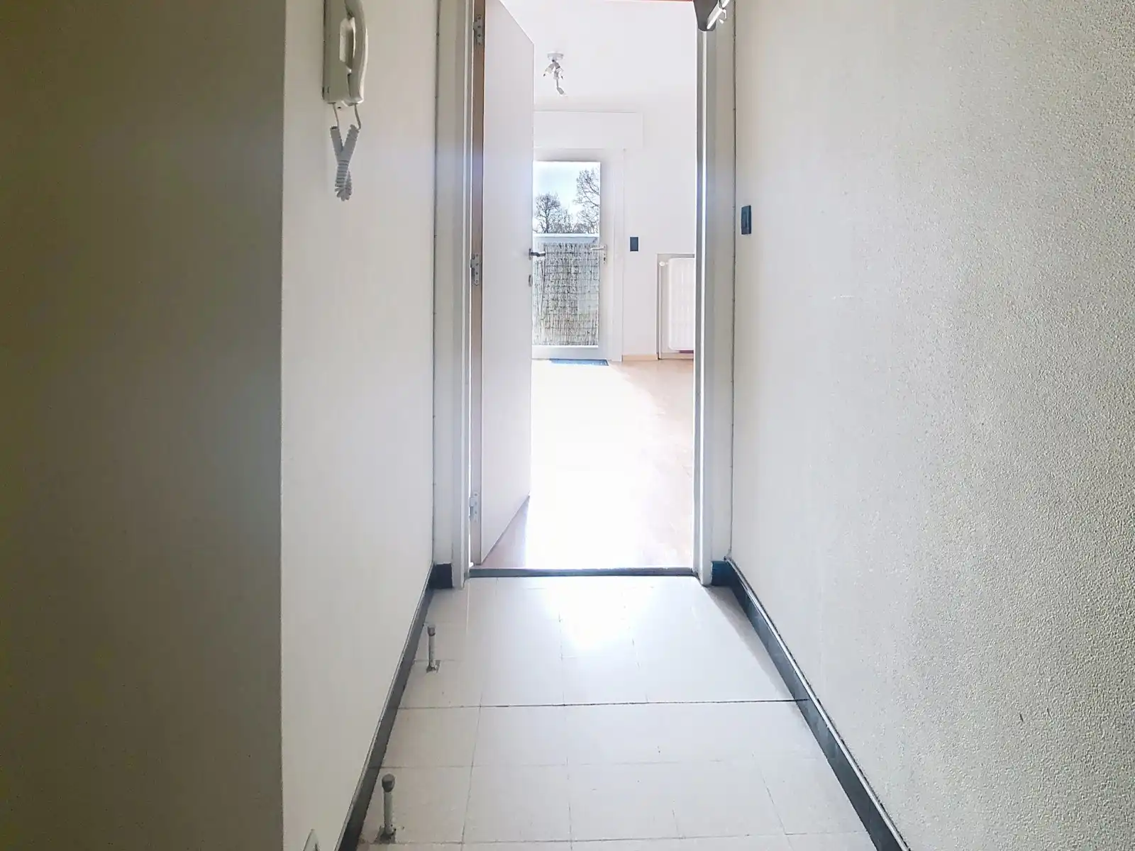 Gelijkvloers 1-slk-appartement nabij centrum Dilbeek foto 5