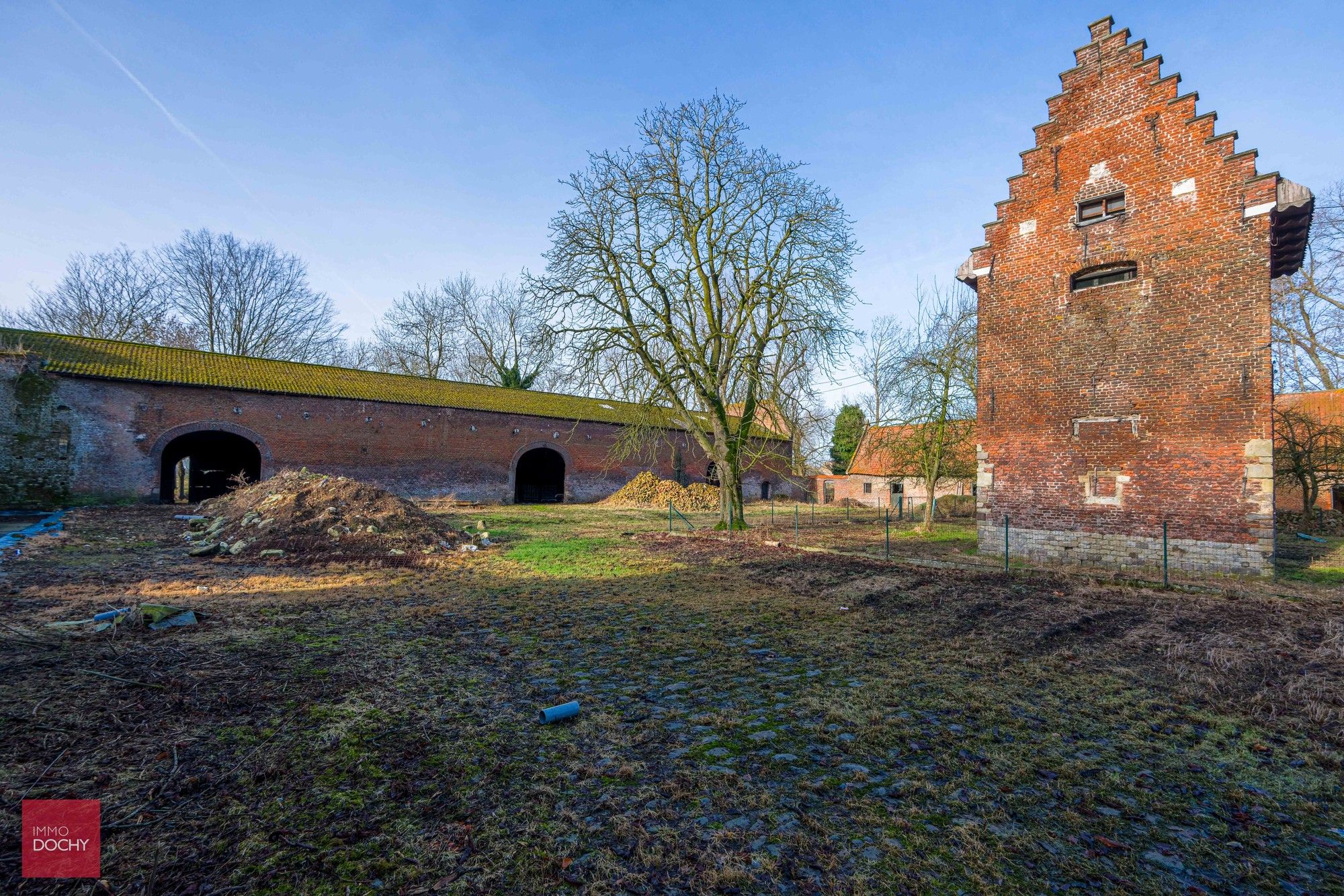 Historische kloosterhoeve aan de oevers van de Leie foto 23