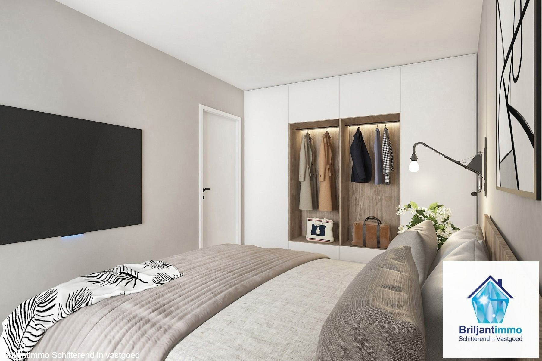 Kwalitatieve nieuw te bouwen BEN woning met Wgerichte tuin foto 2