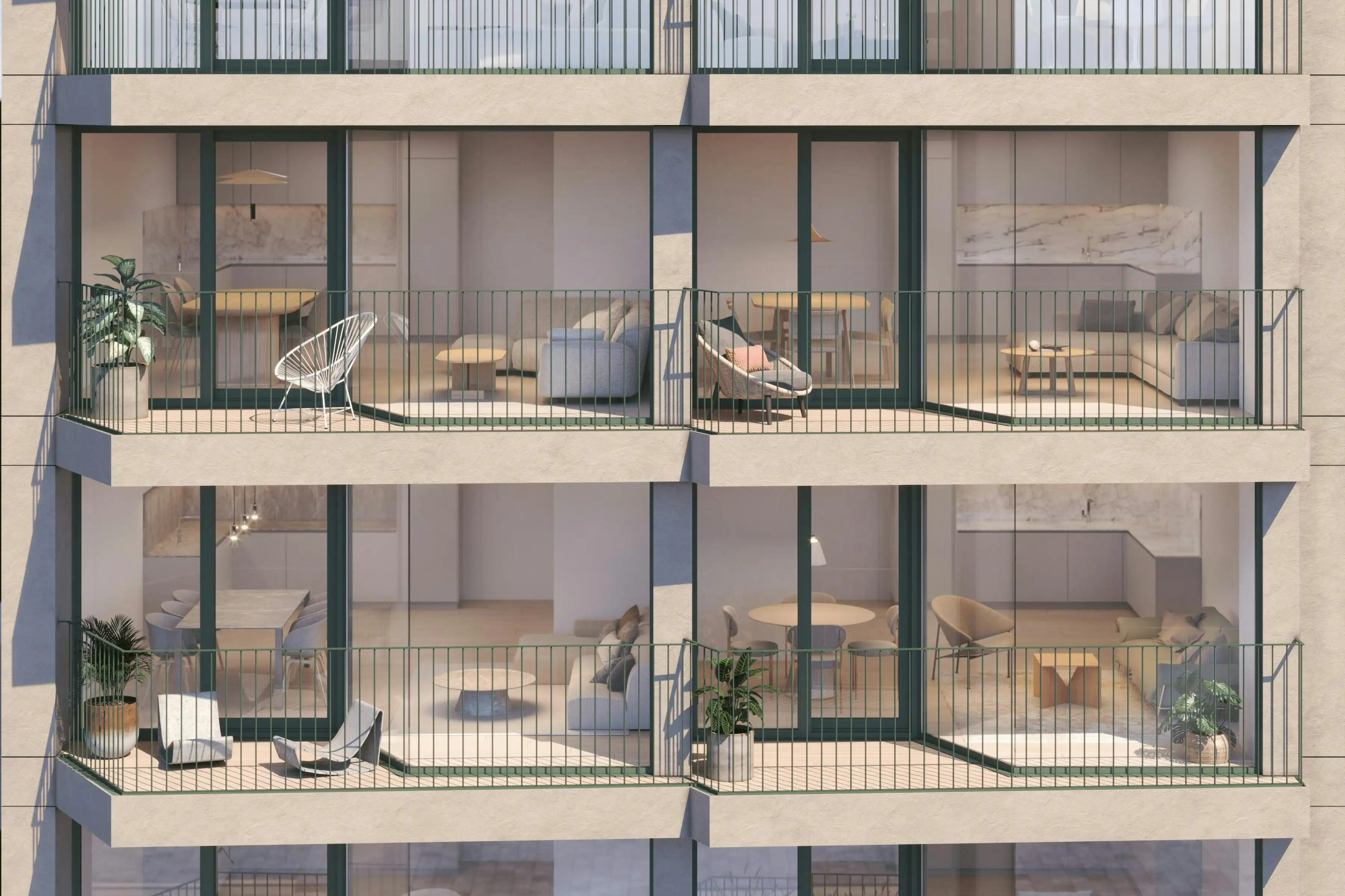 Nieuwbouwappartement met zicht op zee in Residentie ZonZicht foto 7