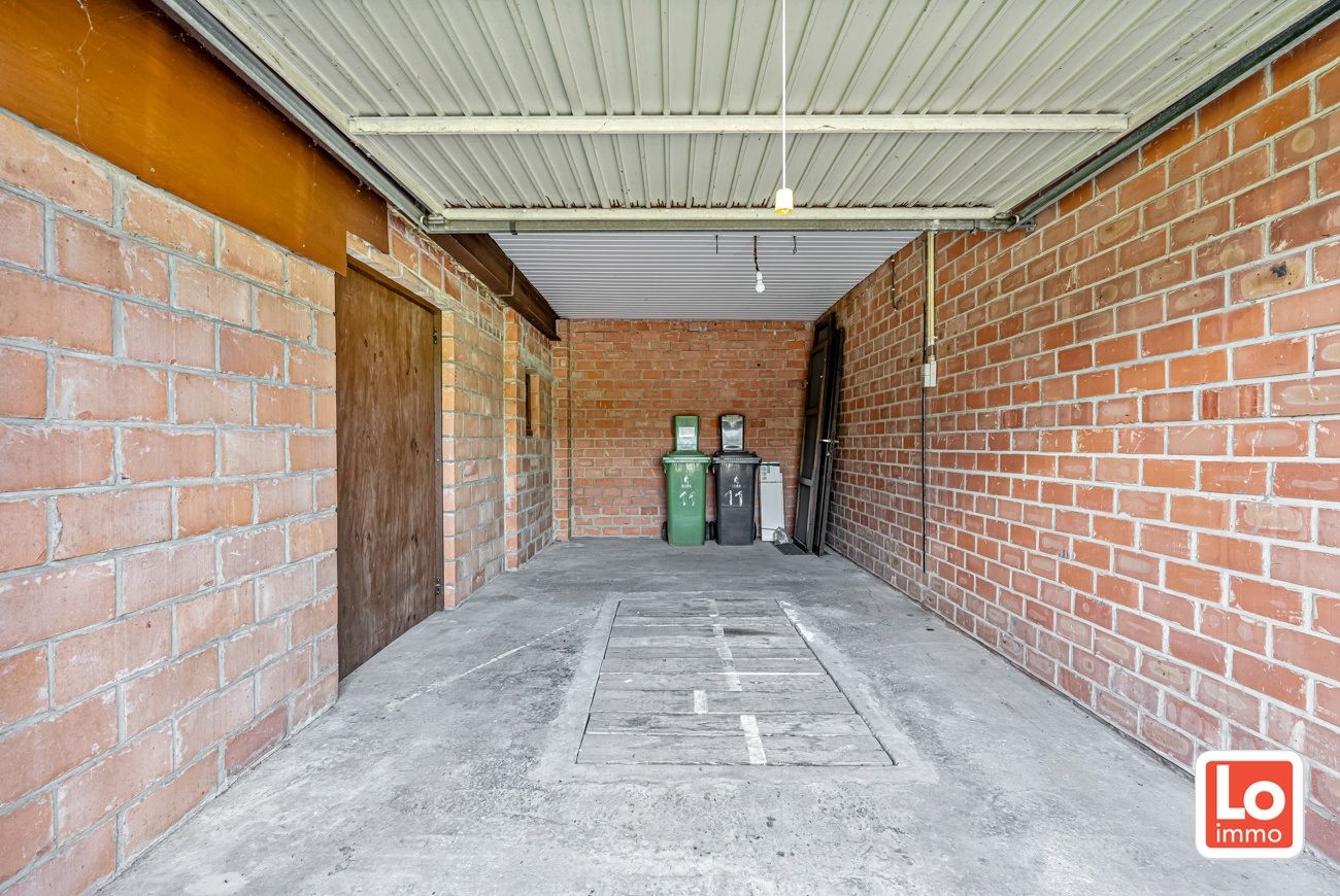 VERKOCHT! Degelijke te renoveren gelijkvloerse woning met afzonderlijke dubbele garage op een toplocatie nabij het centrum van Destelbergen. foto 23