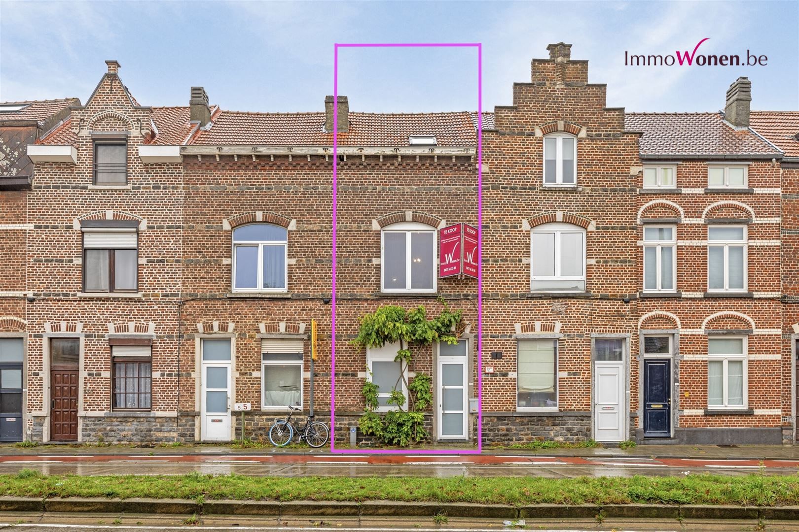 Leuven  Rijwoning met tuintje  foto 4