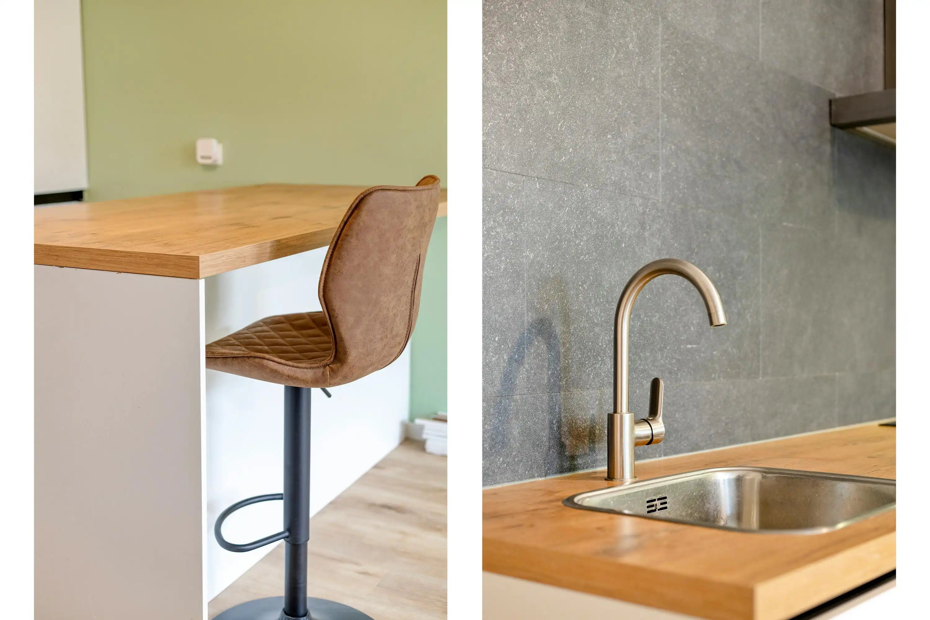 Gezellig appartement met autostaanplaats te koop te Merksem foto 6