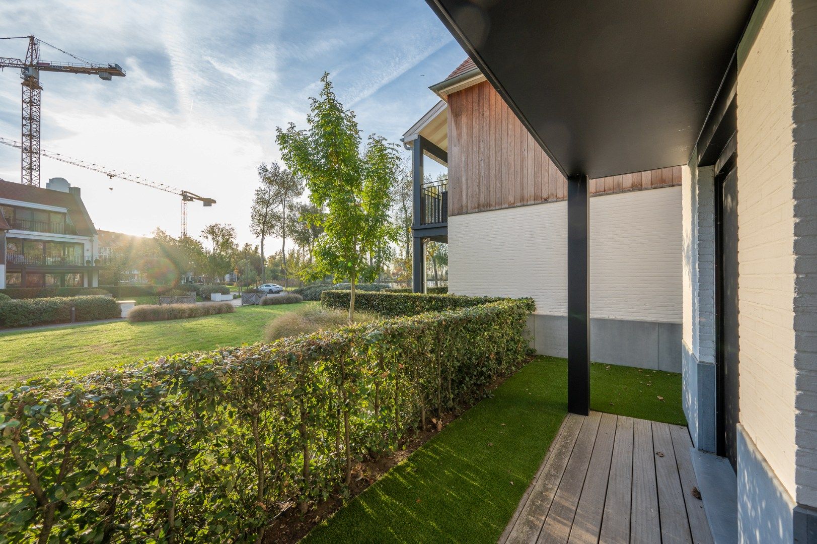 TUIN APPARTEMENT - DUINENWATER – KNOKKE foto 16