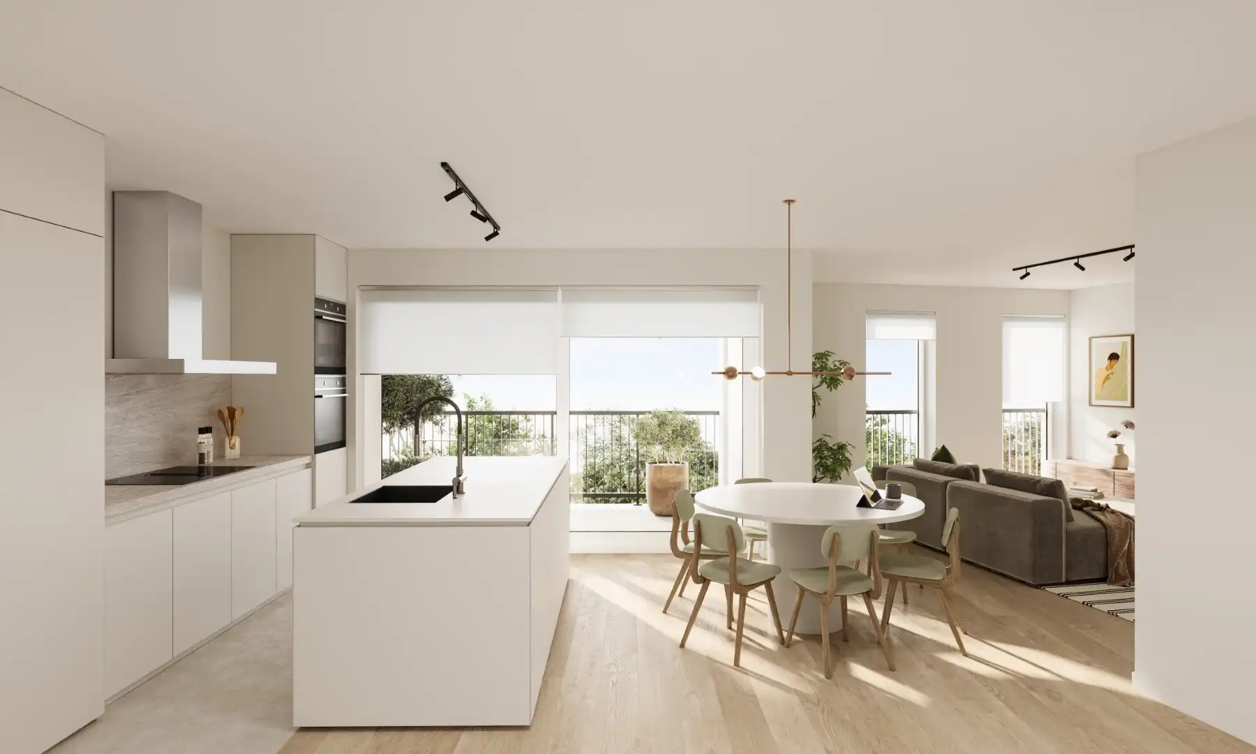 Ruim & energiezuinig 3slpk-appartement foto {{pictureIndex}}