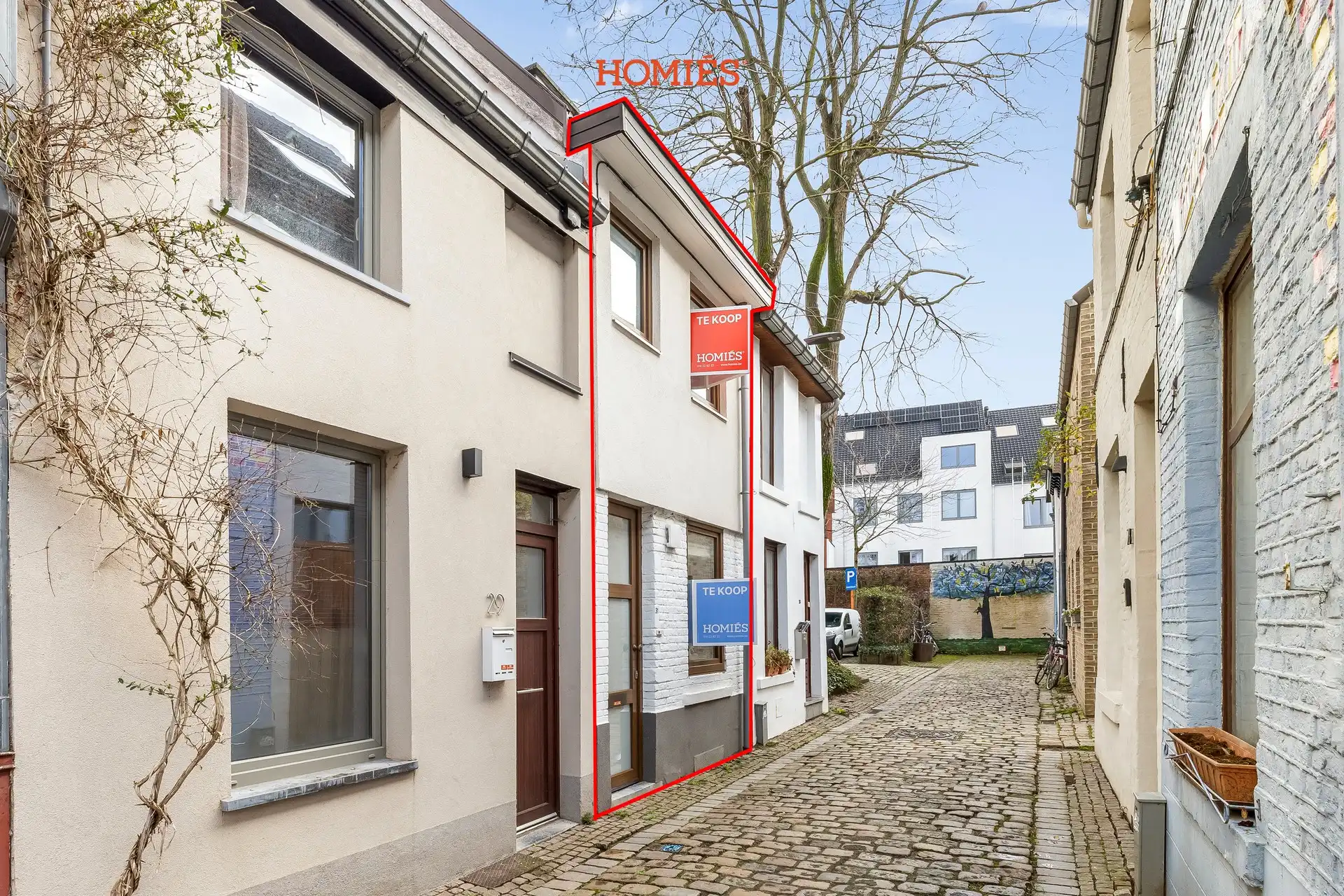 Charmante stadswoning met 3 slaapkamers en zonnig terras foto 2