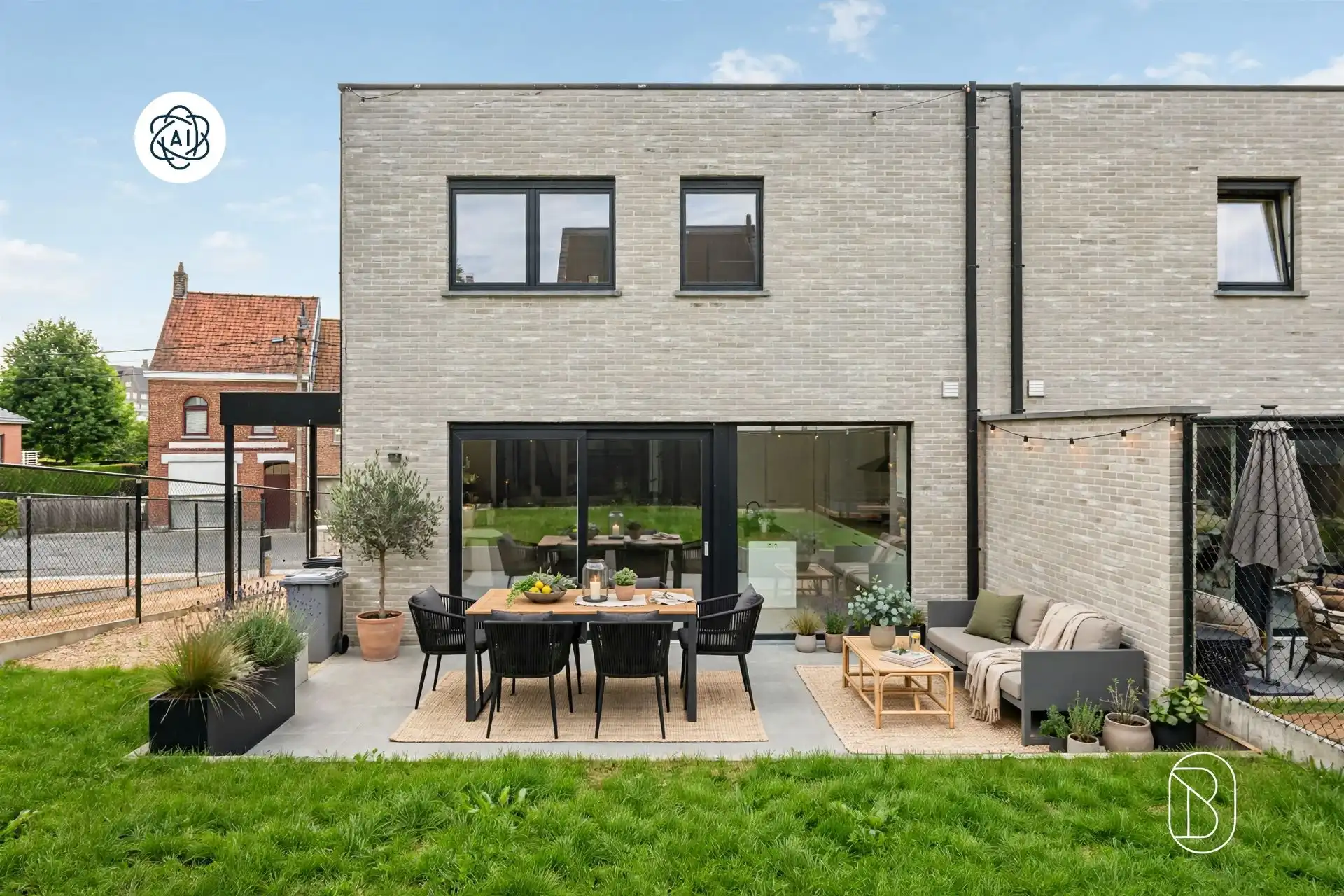 Energiezuinige moderne woning met 3 slpk en carport foto 5
