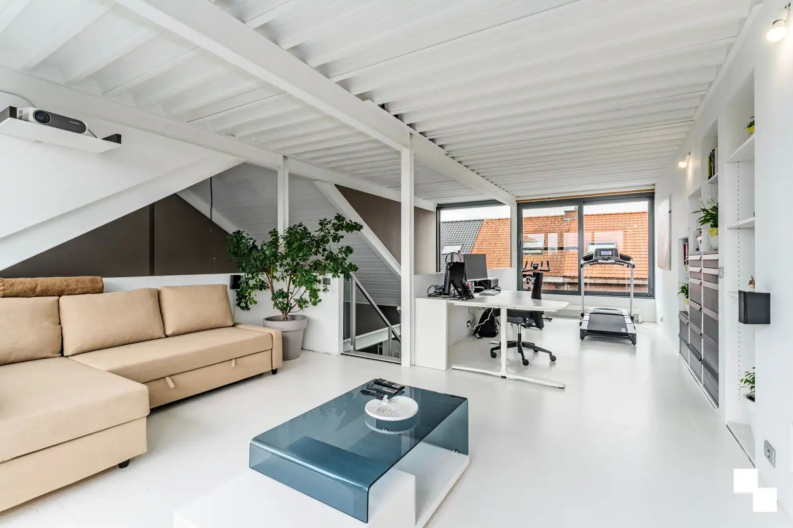 Industriële loft/woning op perceel van 460m² nabij centrum Izegem foto 14