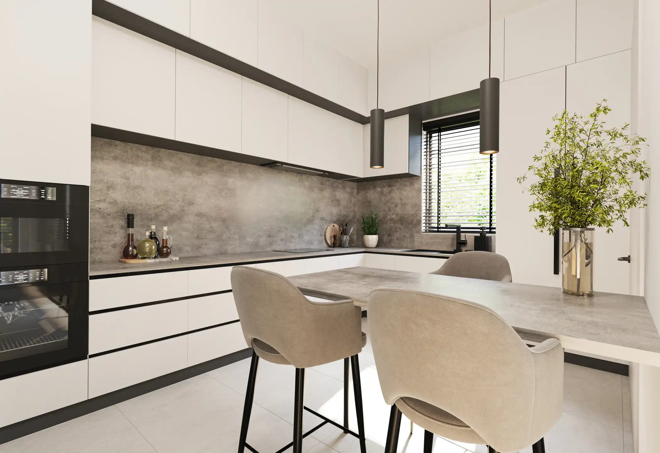 Knap appartement (109 m²) met overdekt terras van 12 m² foto 17
