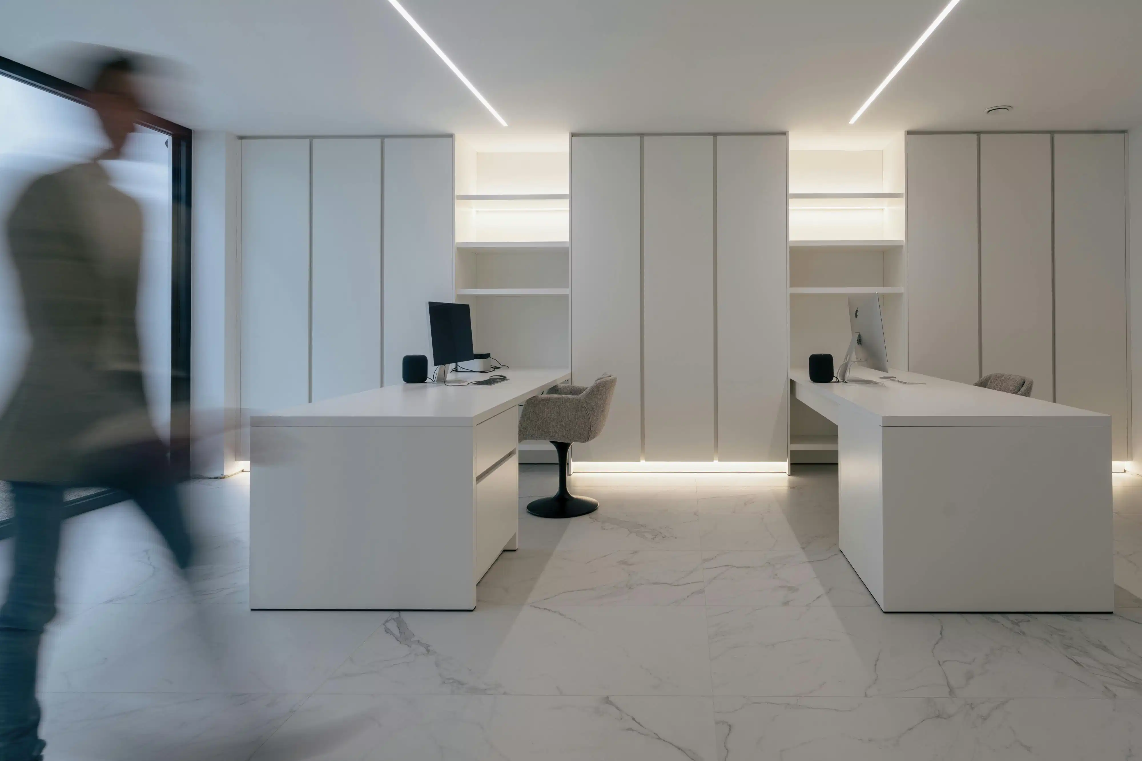 Hypermoderne strakke villa met zwembad nabij Roeselare foto 35