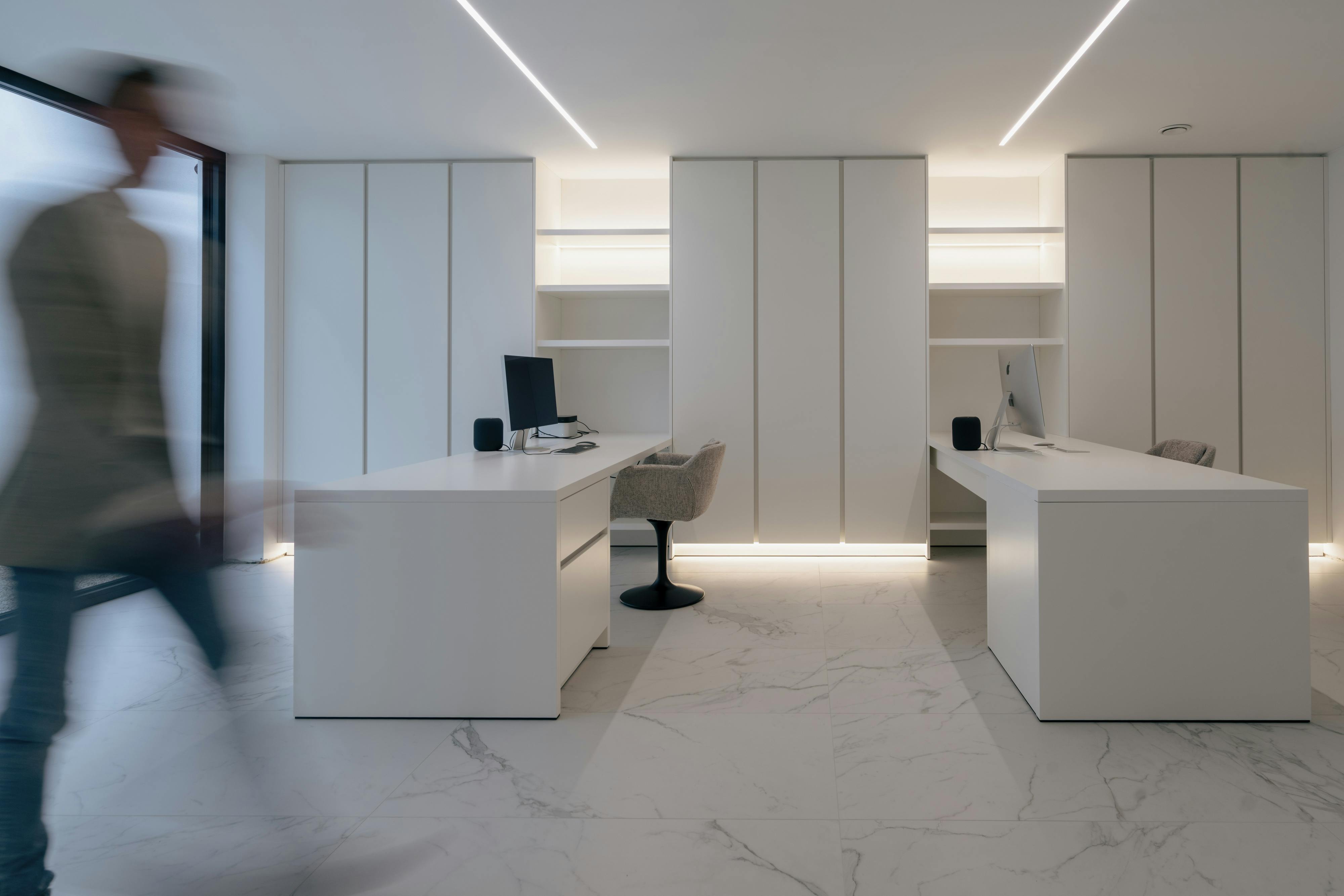 Hypermoderne strakke villa met zwembad nabij Roeselare foto 35