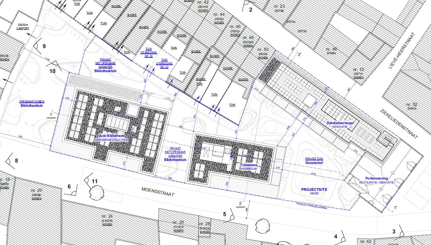 LAATSTE NIEUWBOUW COMMERCIËLE UNITS IN HET HIPPE PORTIER 51 foto 6