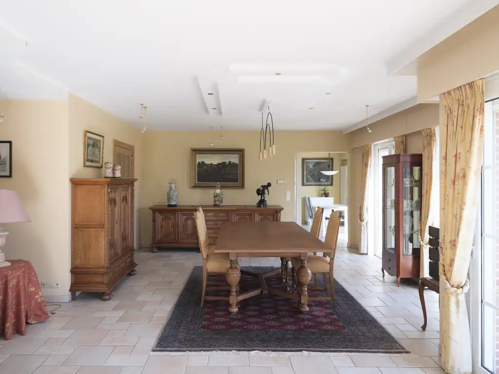 Perfect onderhouden vrijstaande villa in het gegeerde Drongen foto 6