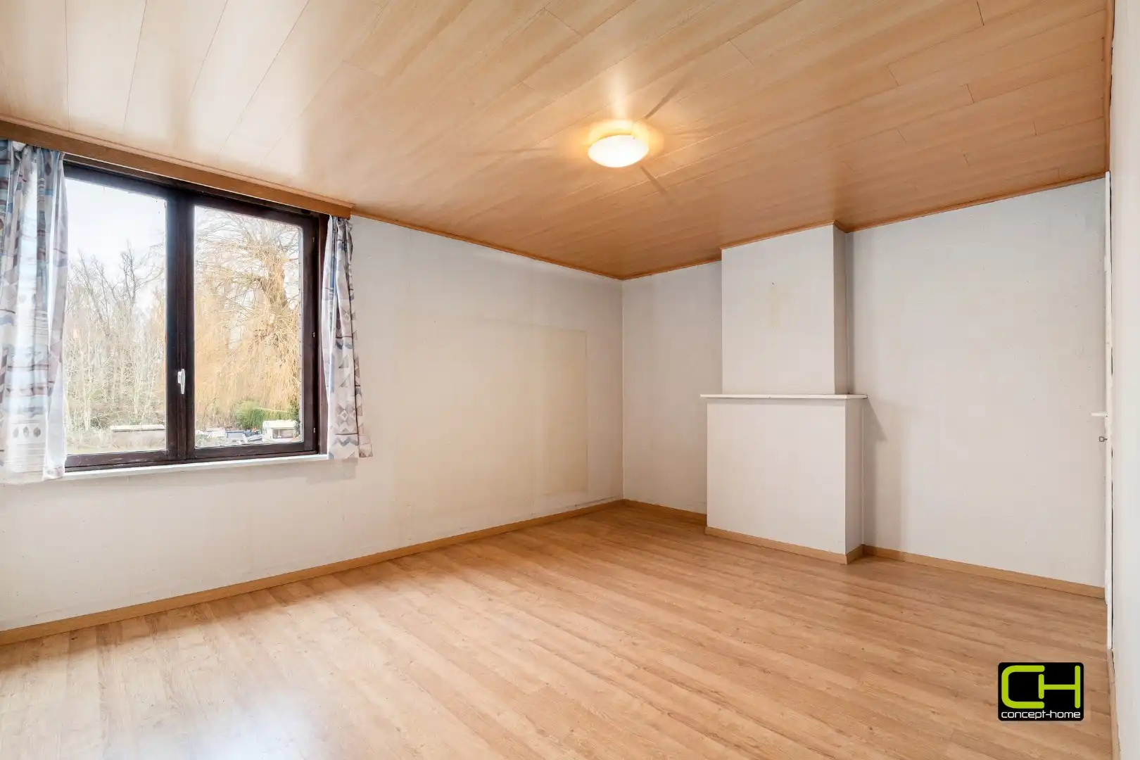 Halfopen bebouwing met tuin te koop in Vinderhoute foto 9