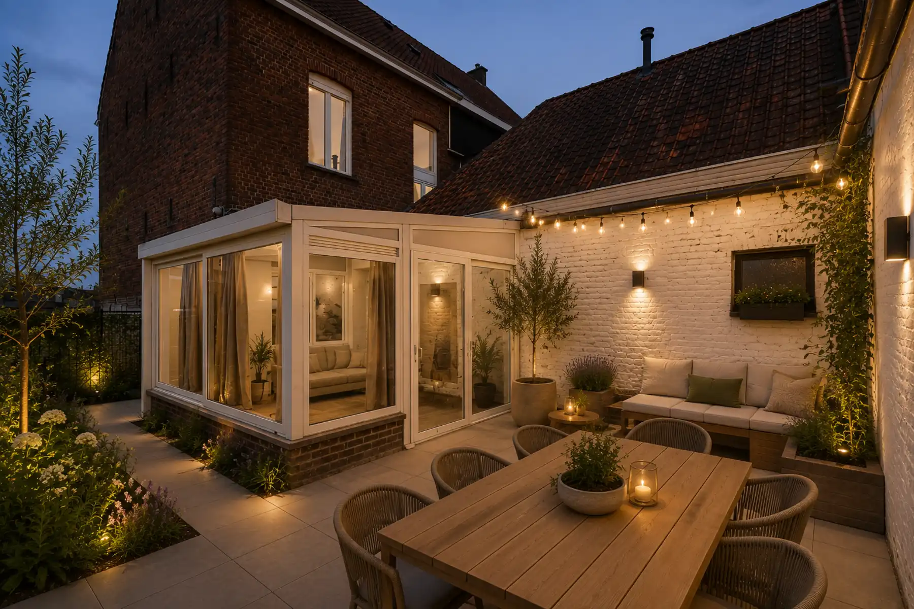 Verrassend ruime grotendeels al gerenoveerde woning, 4 slpks foto 18