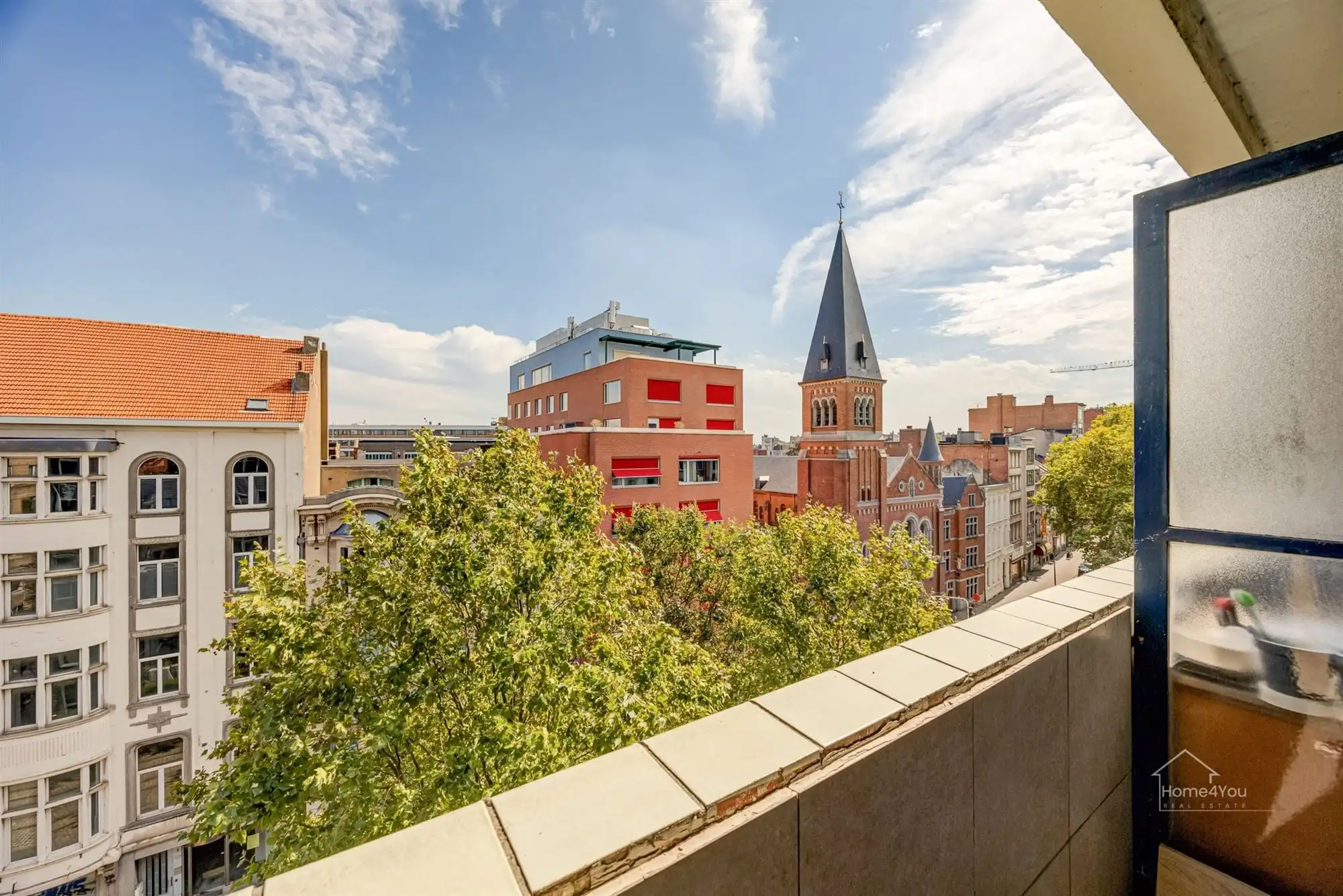 Ruim app met 3slpk, 2 terrassen op toplocatie te Antwerpen! foto 7