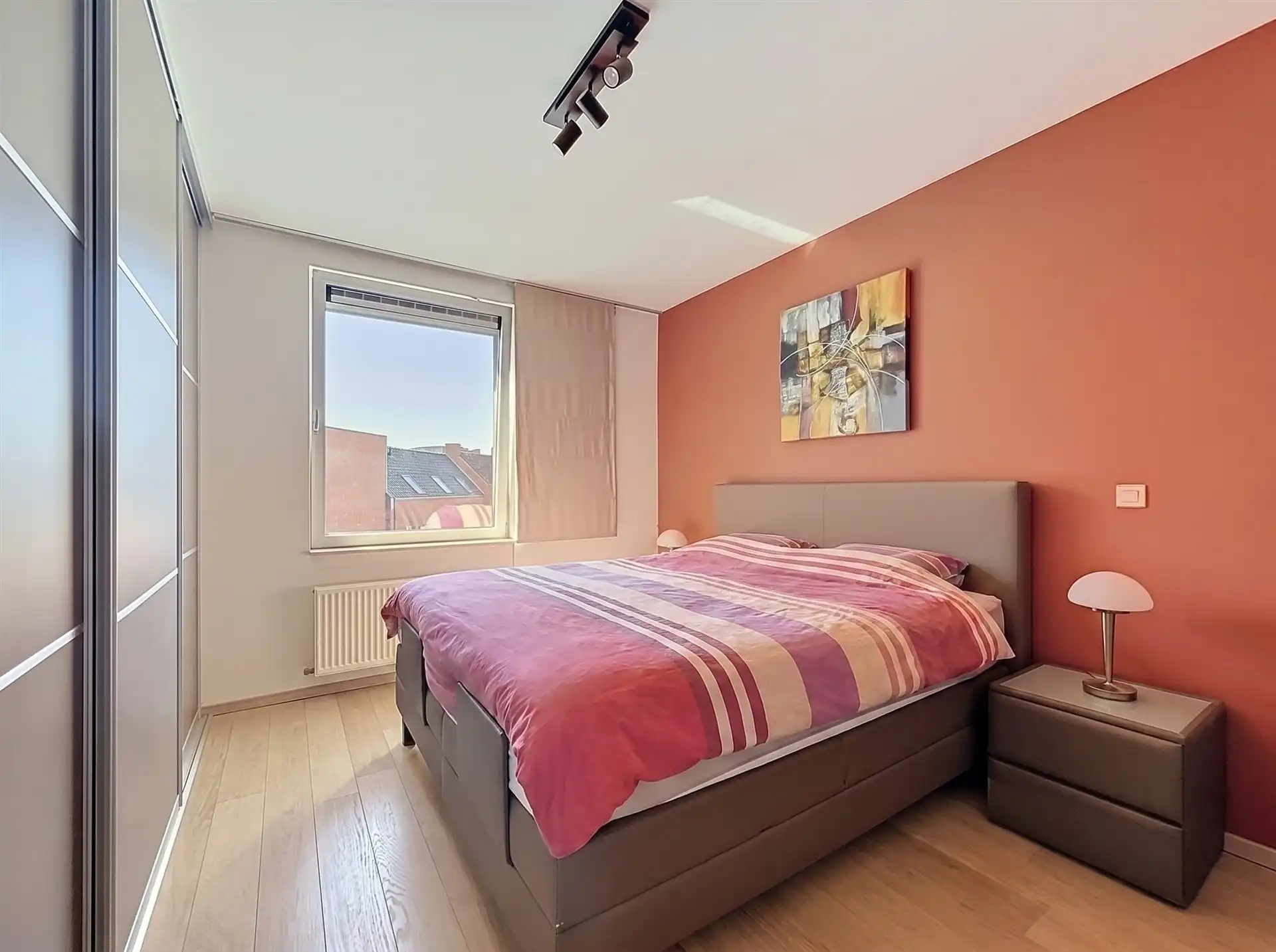 Energiezuinig 3 slk-appartement met 2 terrassen op toplocatie ! foto 16