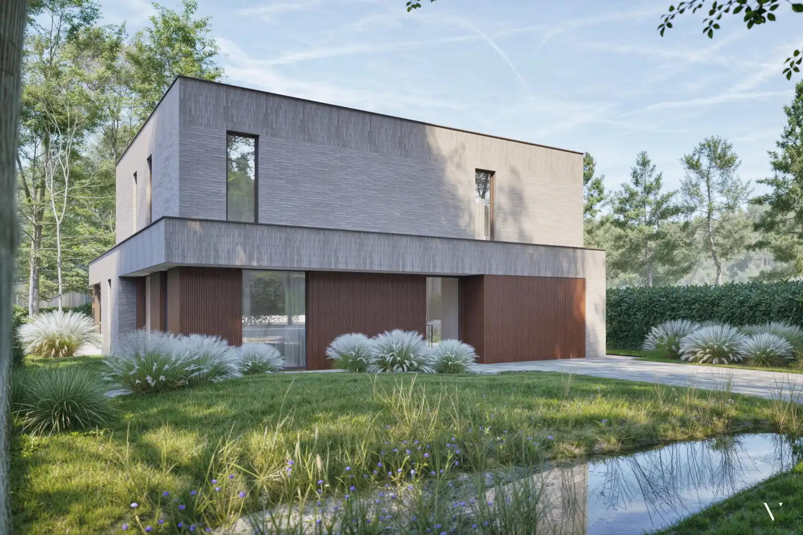 NIEUWBOUWVILLA OP 1.988 M² foto {{pictureIndex}}