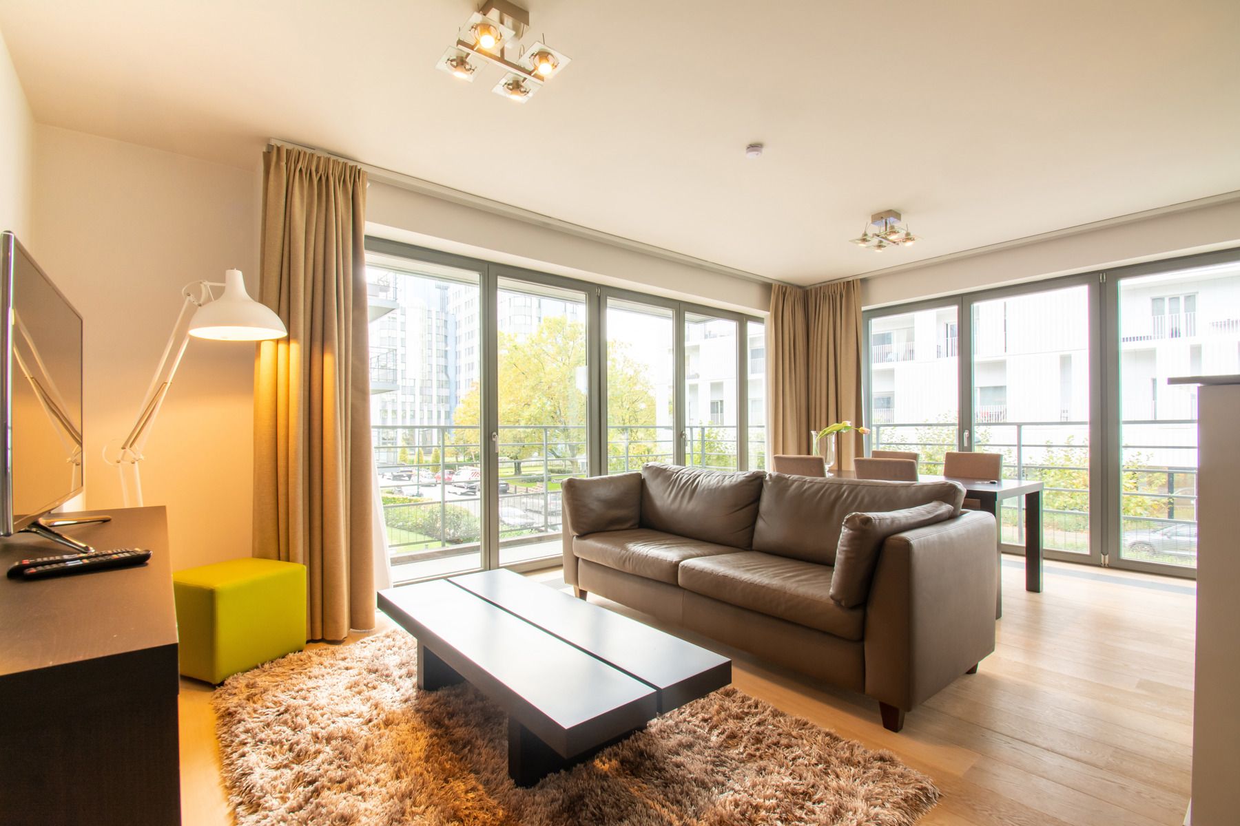 LICHTRIJK - Prachtig gem. app. 2k. met TERRAS - (NAVO area) foto 2