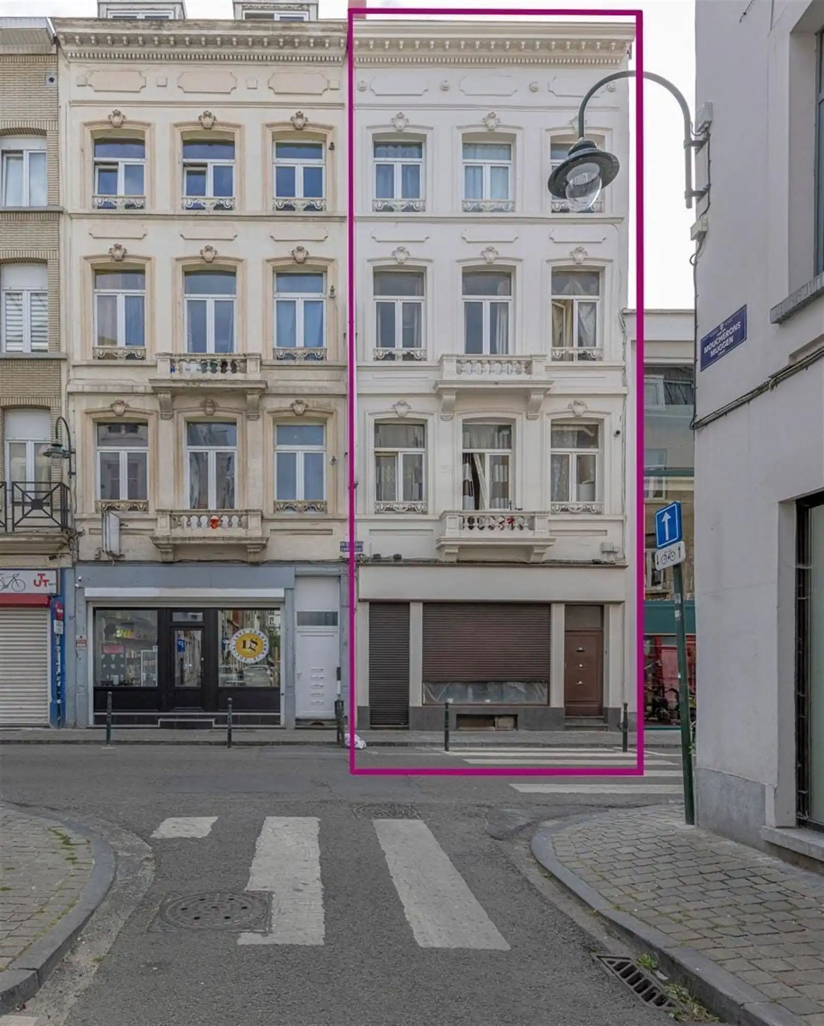 Appartementsgebouw - renovatieproject - investeringsvastgoed foto 5