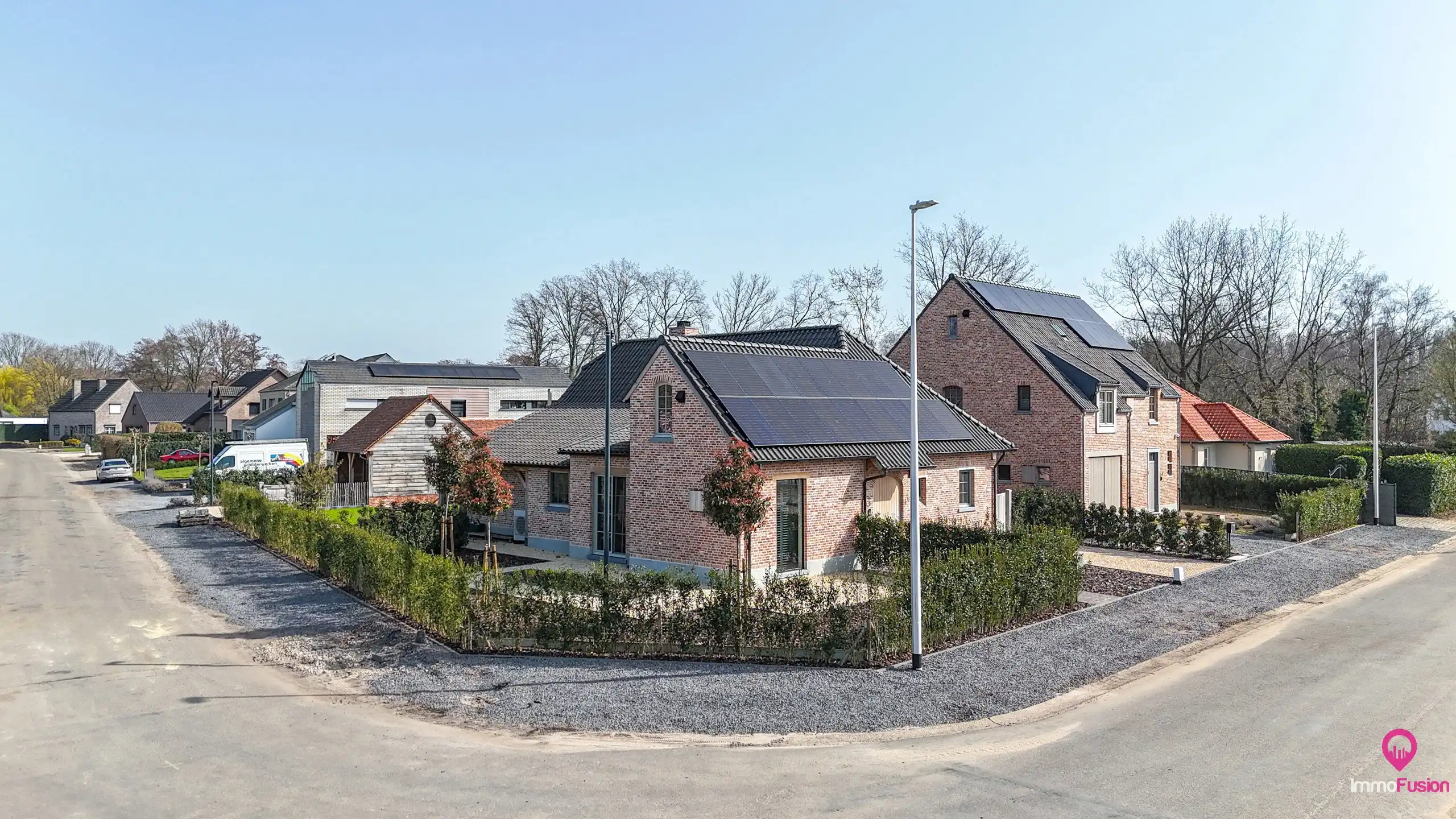 Gelijkvloerse nieuwbouw in pastorijstijl met kelder en lift! foto 71