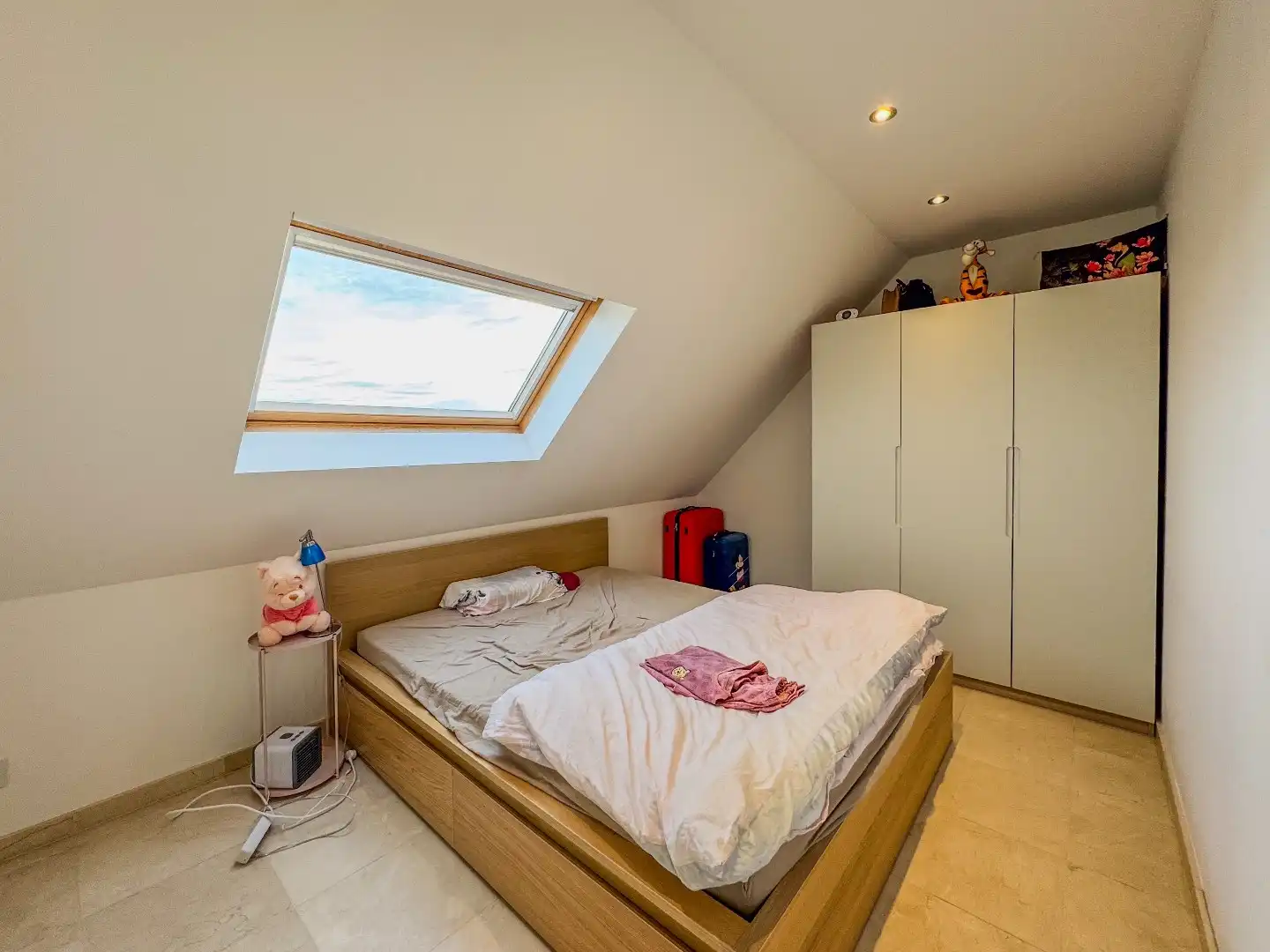 Lichtrijk appartement met 2 slaapkamers, terras en ruime garage. foto 11