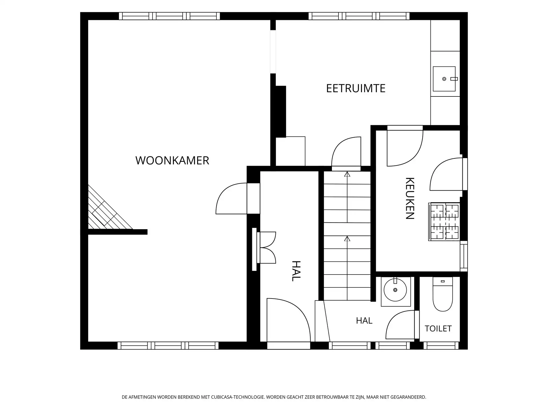 TE RENOVEREN WONING OP 8,43 ARE TE HOUTHALEN-OOST foto 26