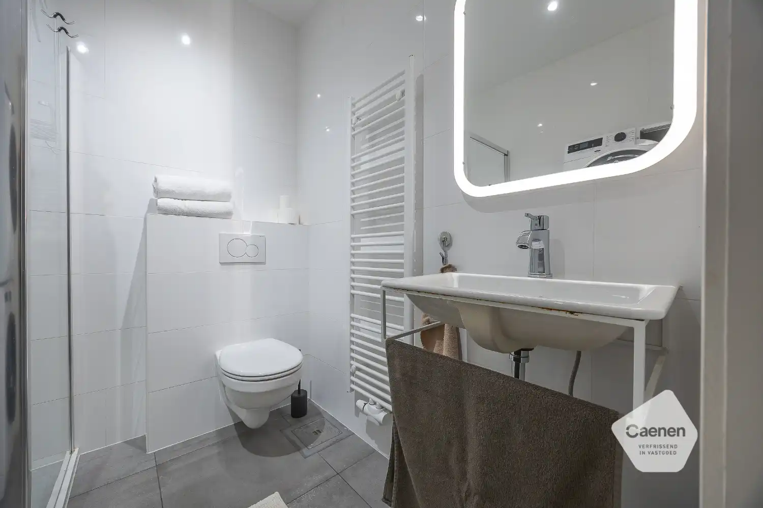 Gerenoveerd gelijkvloers appartement vlakbij Visserskaai foto 21