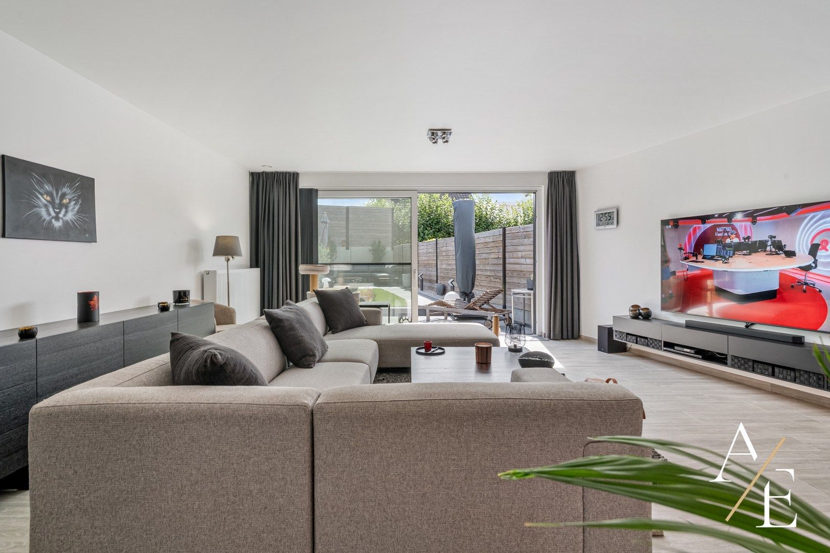ERPE-MERE - Energiezuinige woning met tuin, terras en garage. foto {{pictureIndex}}