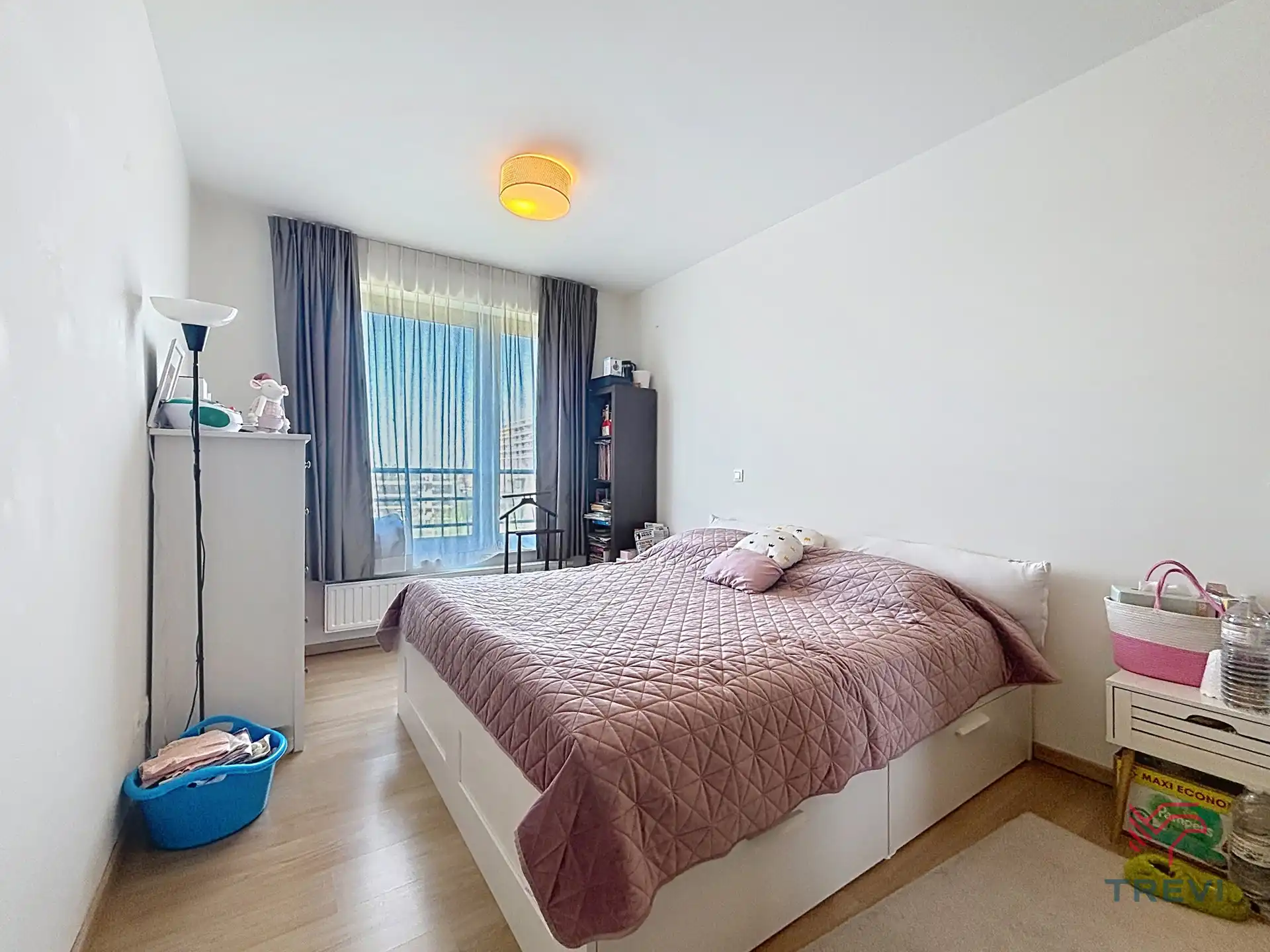 Appartement met 2 slaapkamers + parkeerplaats foto 4