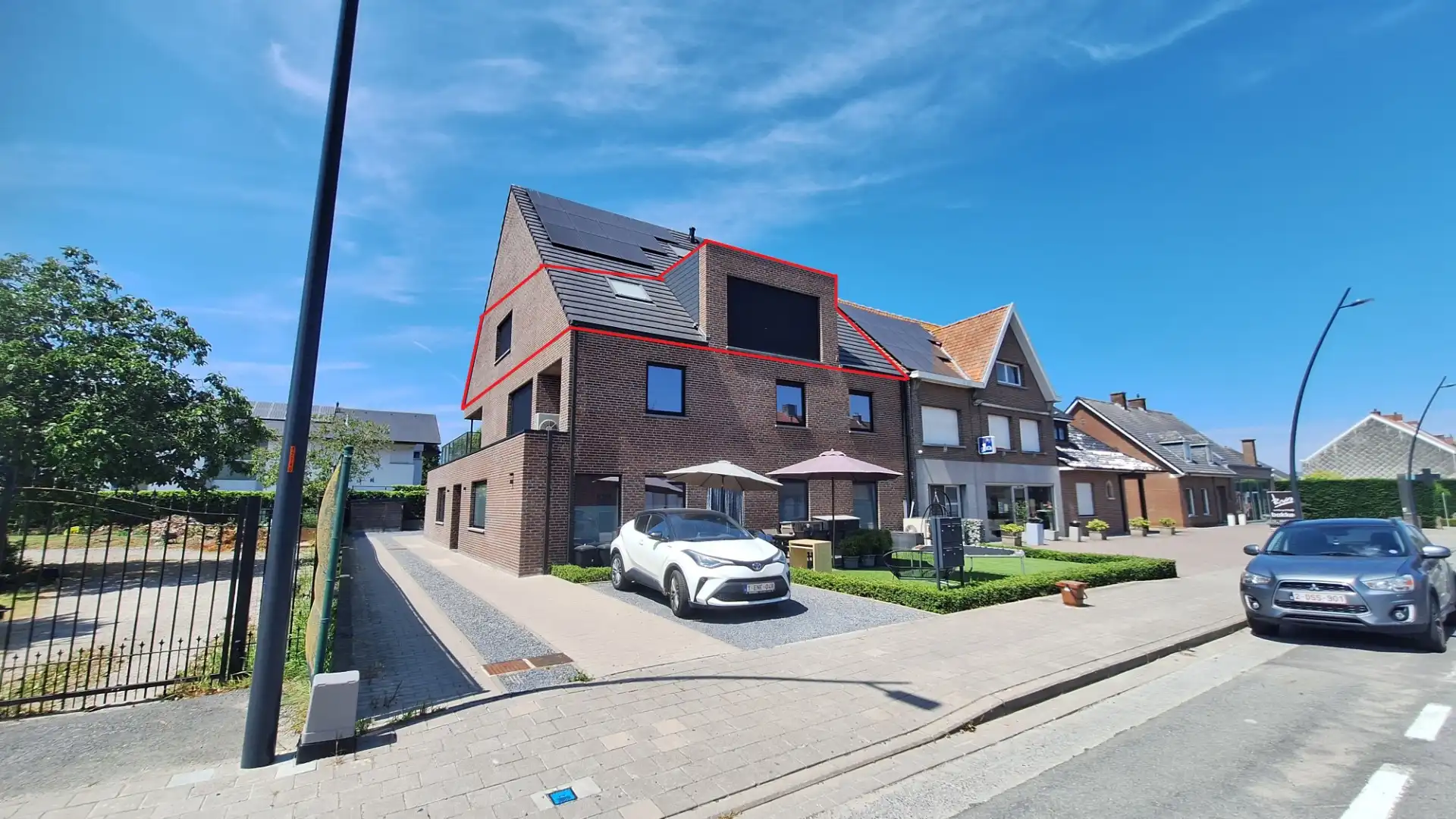 Appartement te huur Meensesteenweg 798A/21 - 8800 Roeselare