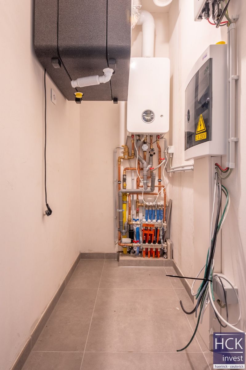 KRUISHOUTEM - Fraai gelijkvloers BEN nieuwbouwapp. met 1 slaapkamer foto 11