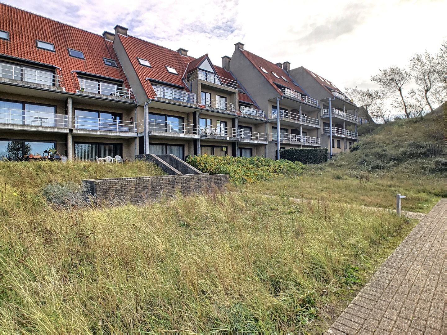 Gerenoveerde duplex 4 slaapkamers met zicht op de duinen foto 13