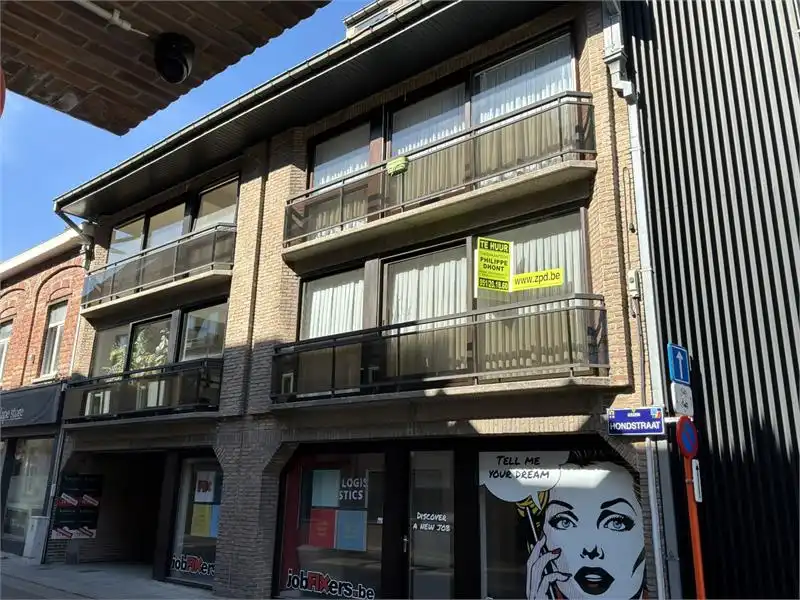 Appartement te huur Hondstraat 4/1.2 - 8870 Izegem
