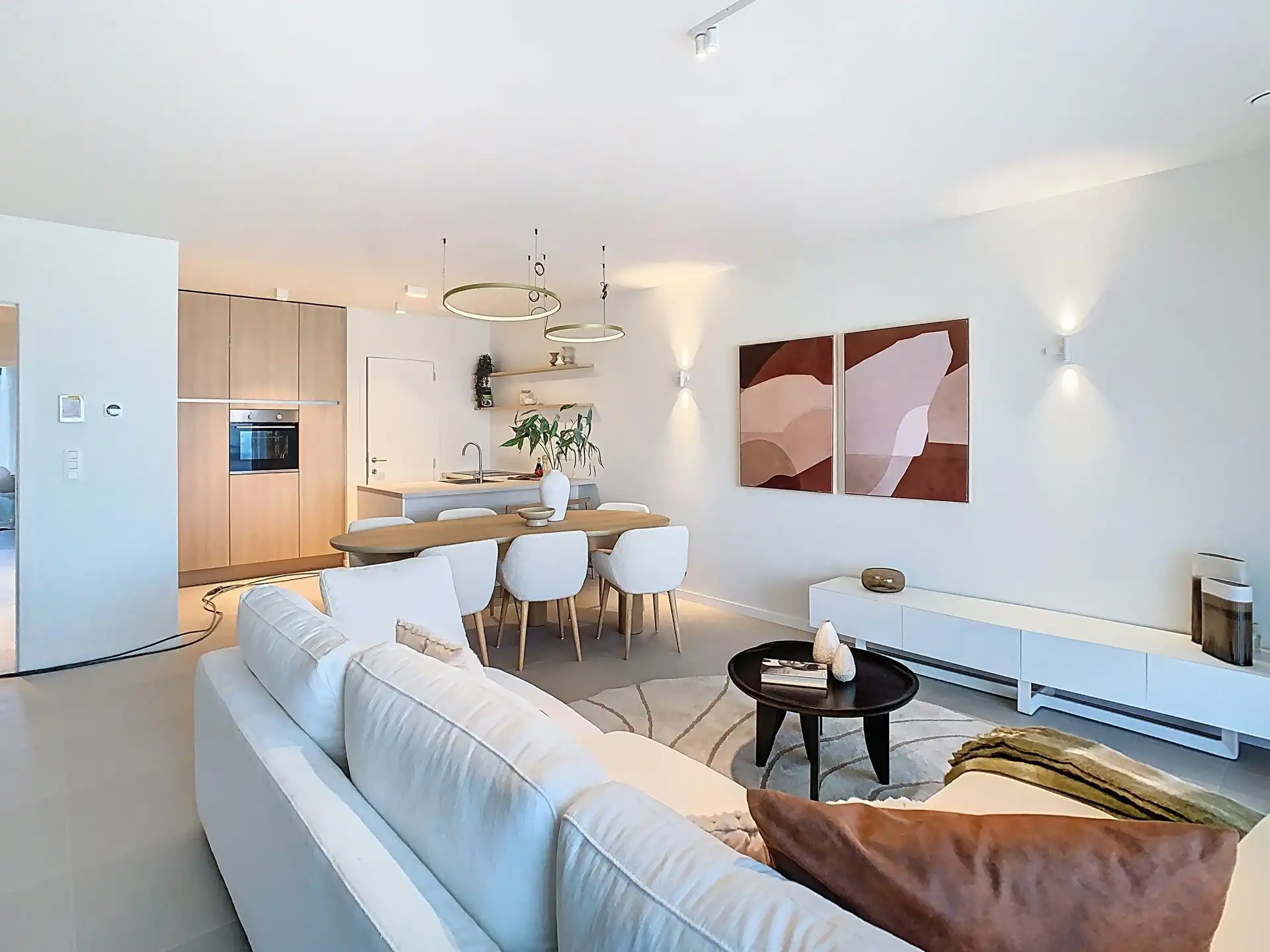 Appartement met 2 slpks + groot terras van 20m² foto 8