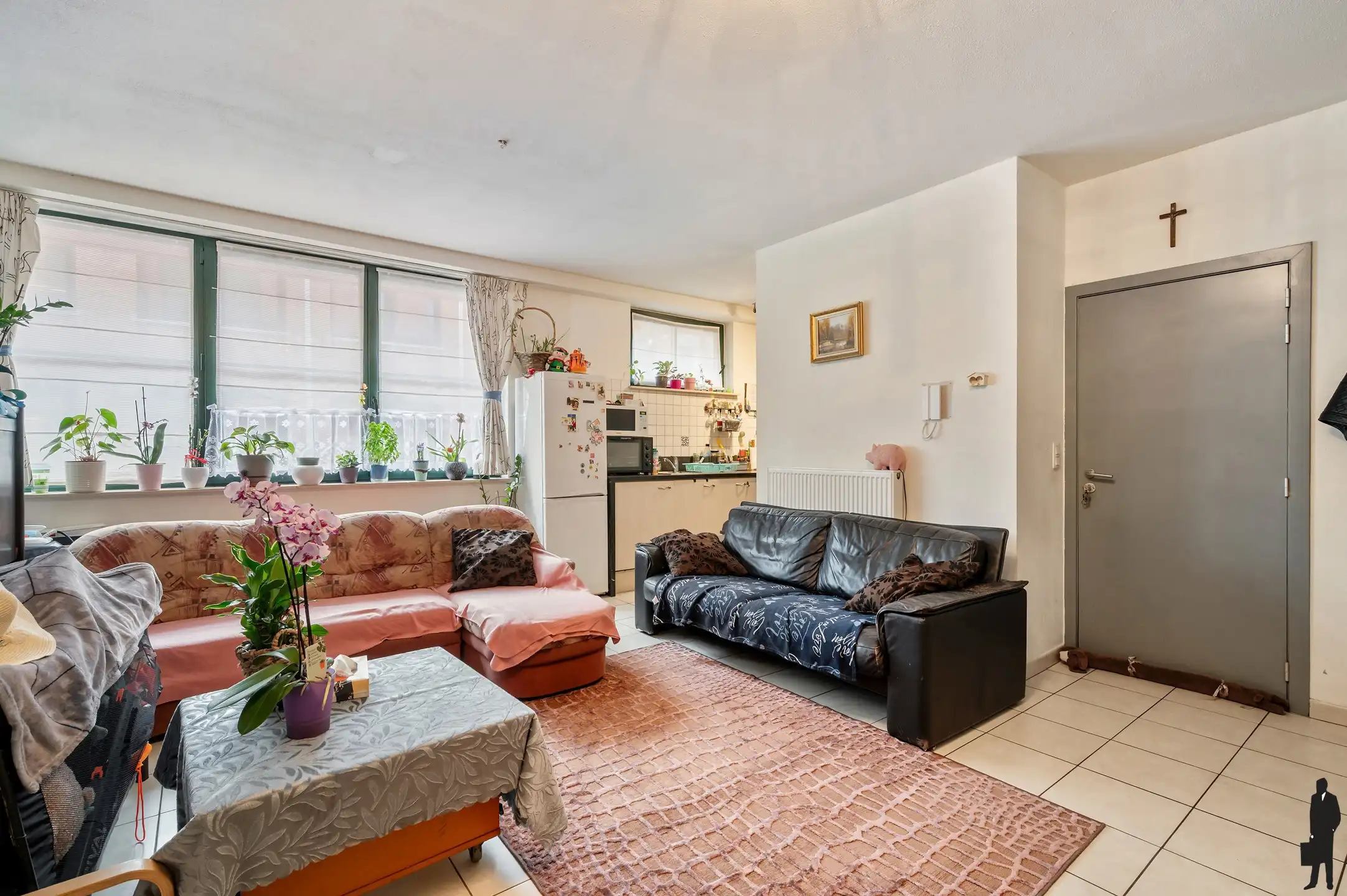 Lichtrijk appartement met een ruim terras van 40m² foto 3