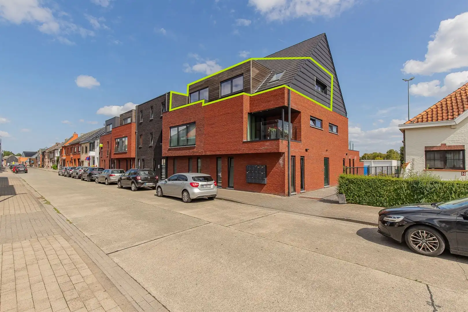 Nieuwbouw dakappartement met garage en tuinberging te Baasrode foto 23