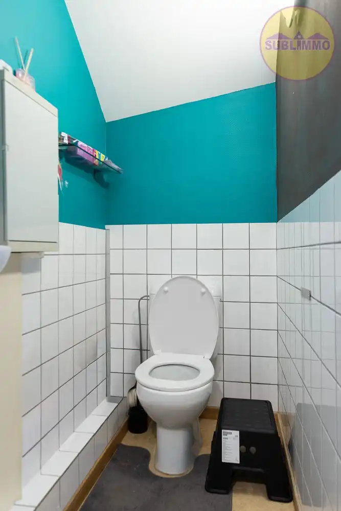 Handelspand met woonst + 4 garages in het centrum van Meerhout foto 24