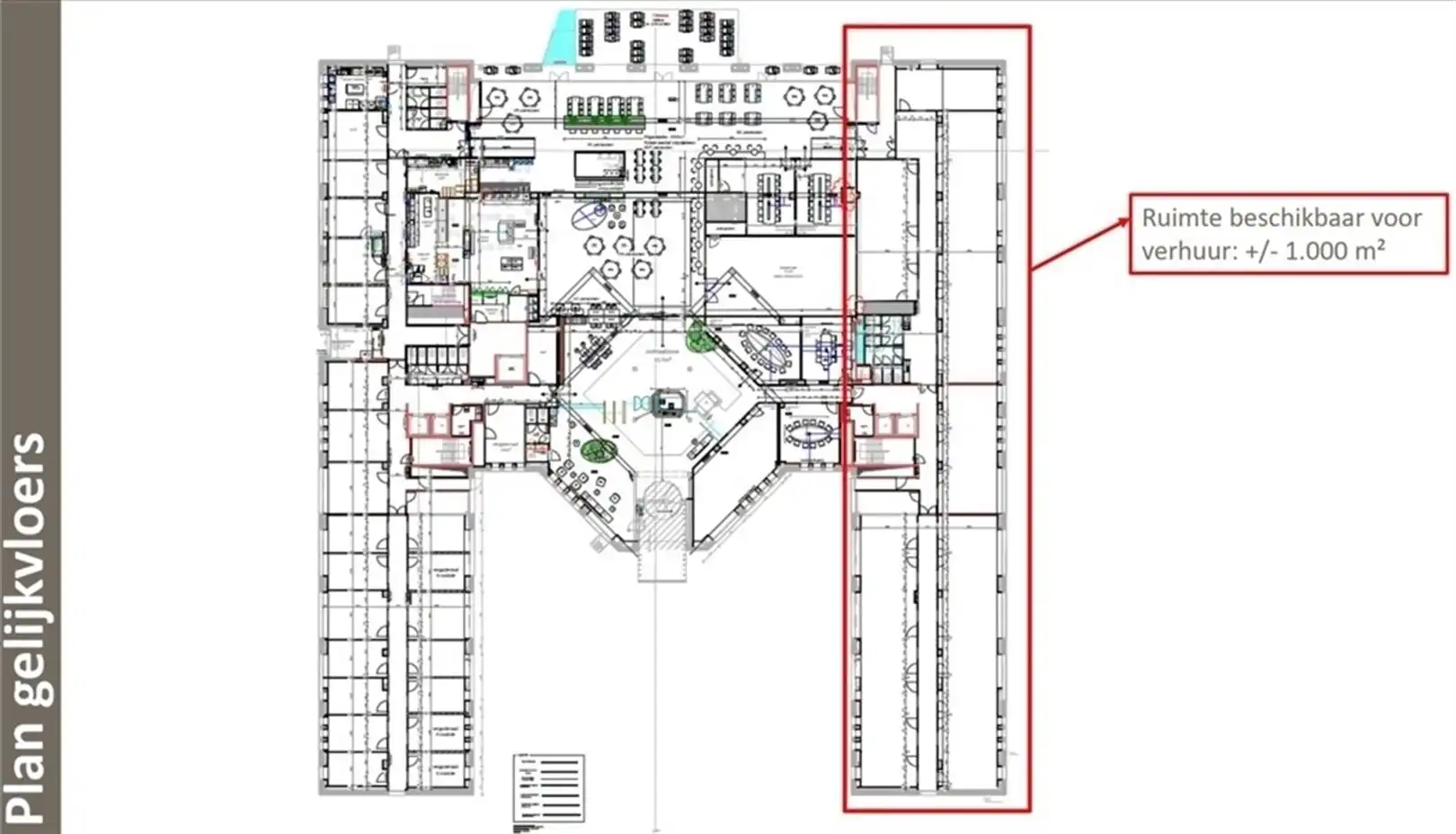 Instapklare kantoren op vlot bereikbare ligging vanaf 185m²  foto 12