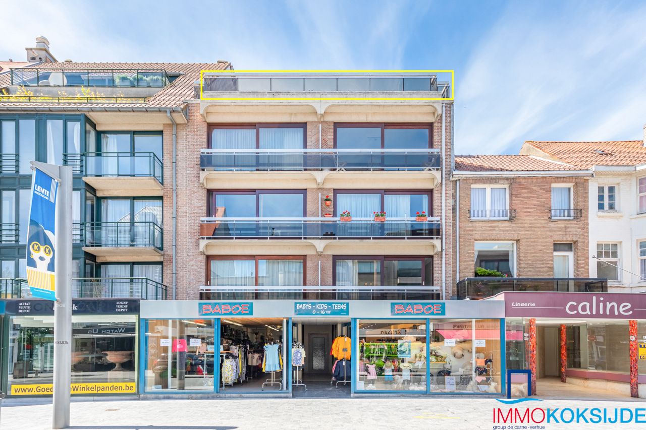 Centraal gelegen penthouse met 2 slaapkamers en zonnige terrassen foto 15