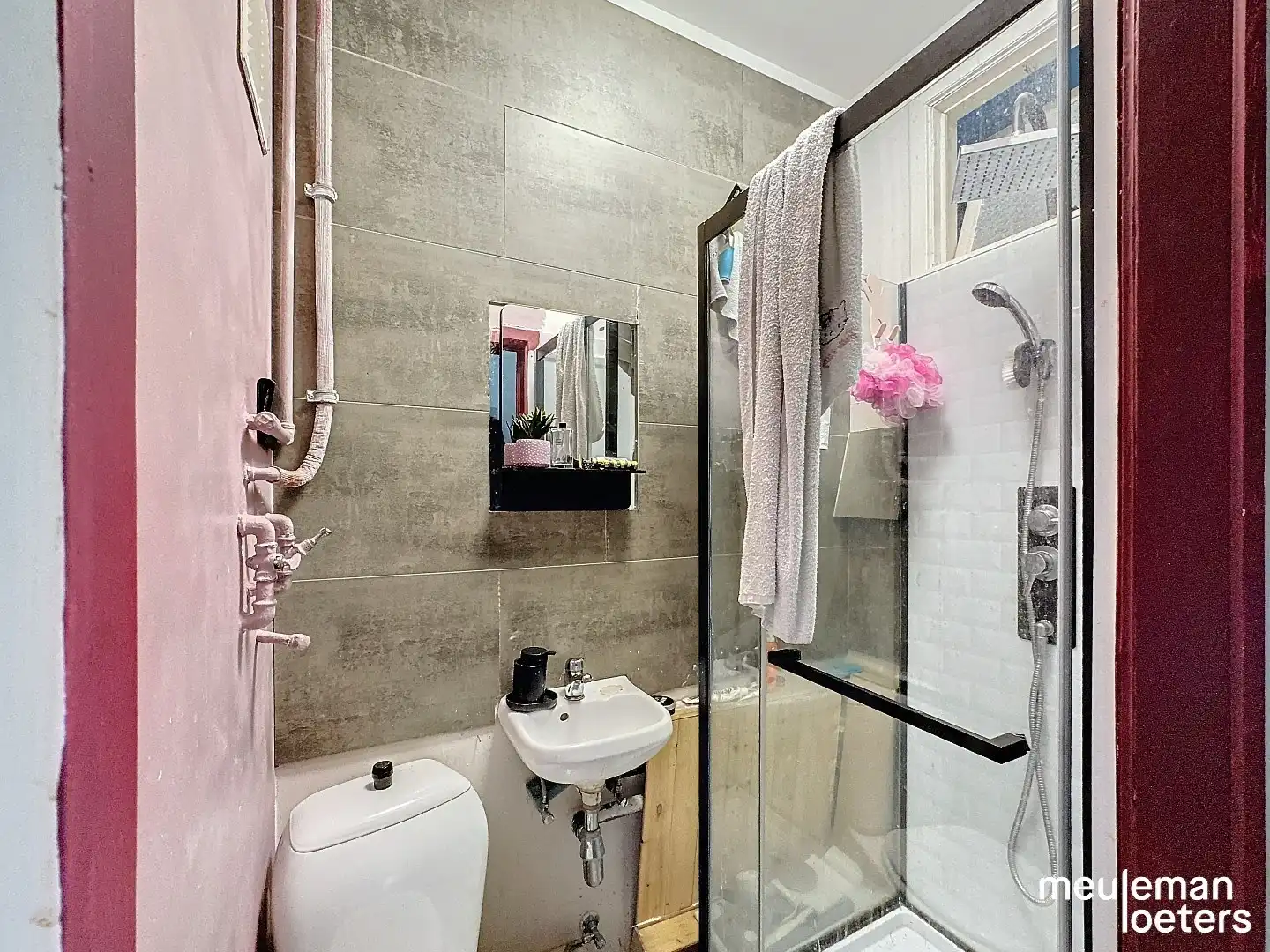 Opbrengsteigendom met tuin aan rand van Brugge foto 14