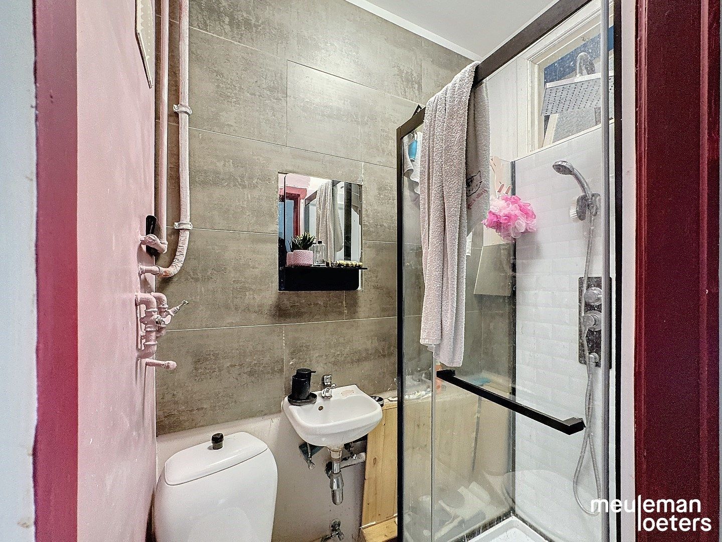 Opbrengsteigendom met tuin aan rand van Brugge foto 14