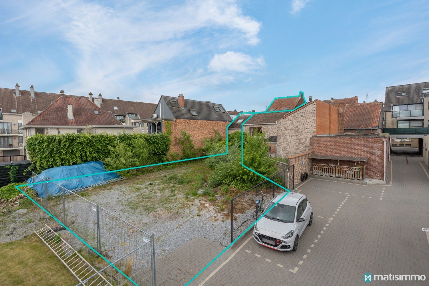 GOED GELEGEN PROJECT VOOR 3 APPARTEMENTEN + 6 AUTOSTAANPLAATSEN IN CENTRUM BILZEN foto 37