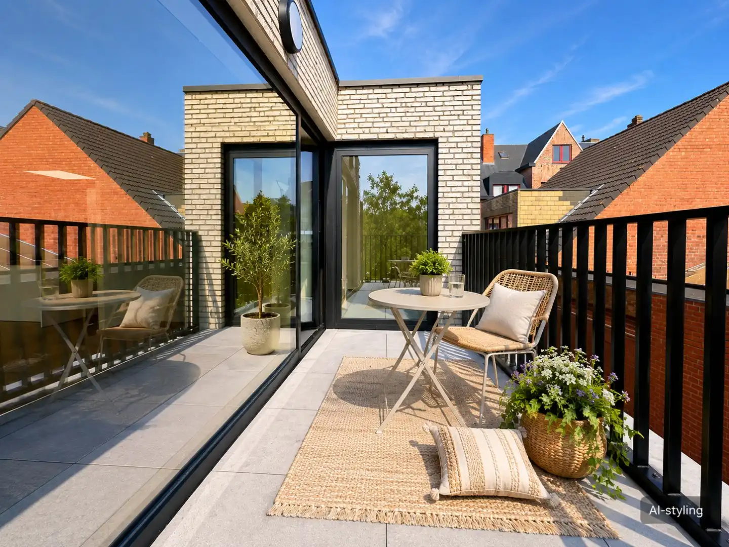 Instapklaar energiezuinig nieuwbouwappartement met mooi zonneterras, Torhout foto 4