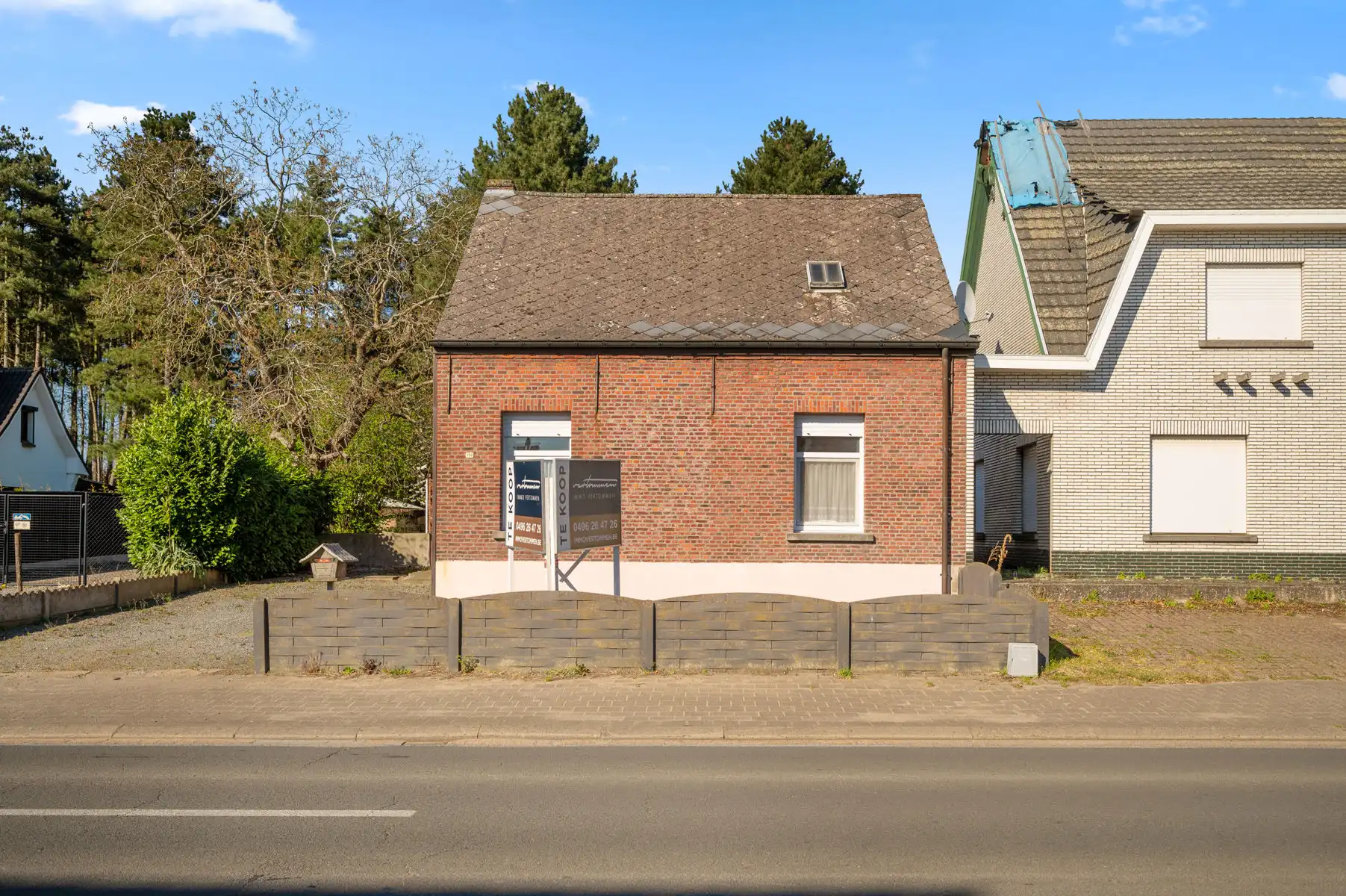 Te renoveren pand met magazijnen te BEERZEL foto 3