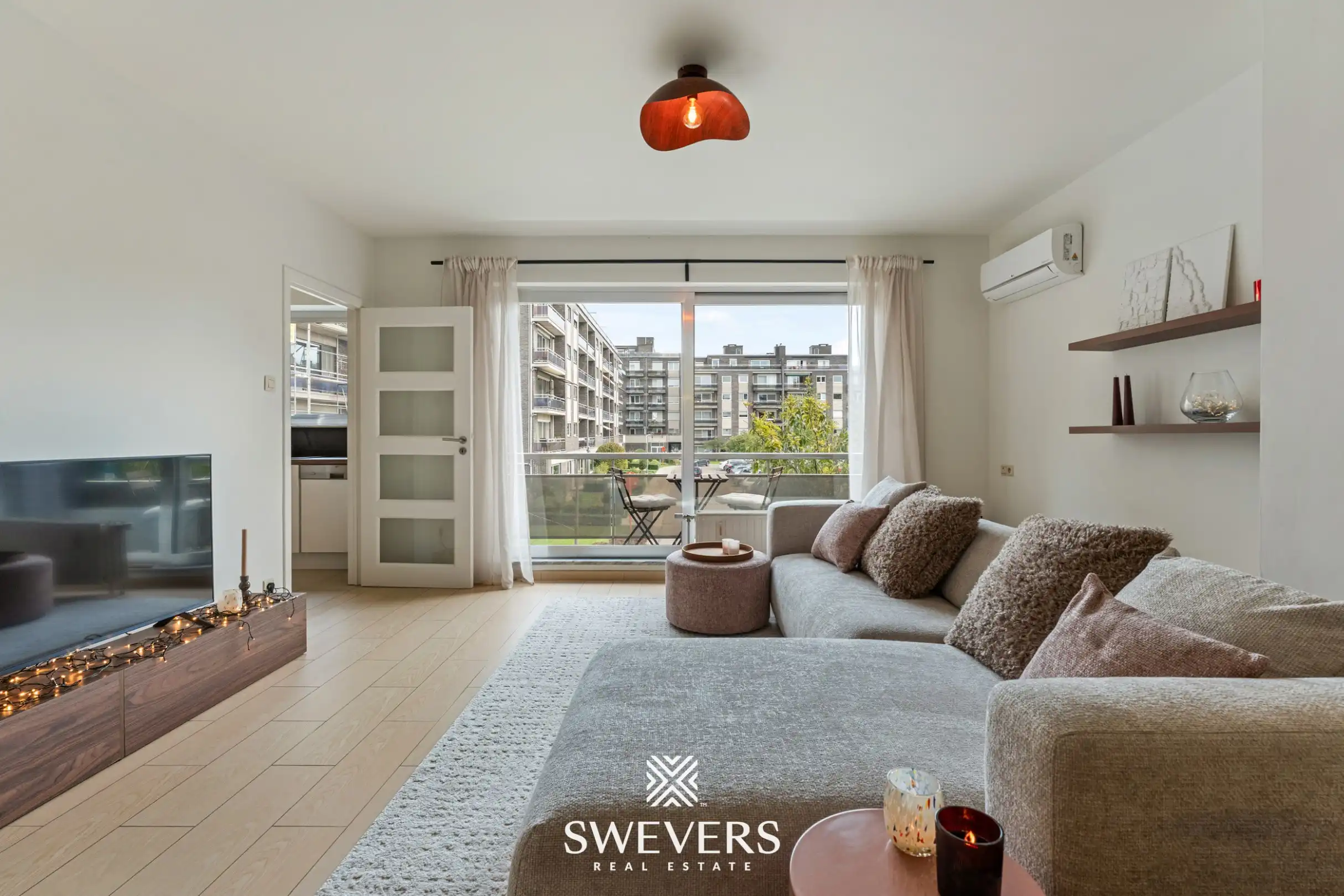 Gerenoveerd 2 slaapkamer-appartement (98m2) vlakbij centrum Hasselt (EPC B) foto 4