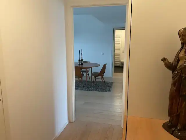 TE HUUR – Prachtig 2-slaapkamerappartement met ruim terras in Oudergem, nabij Brussel foto 24